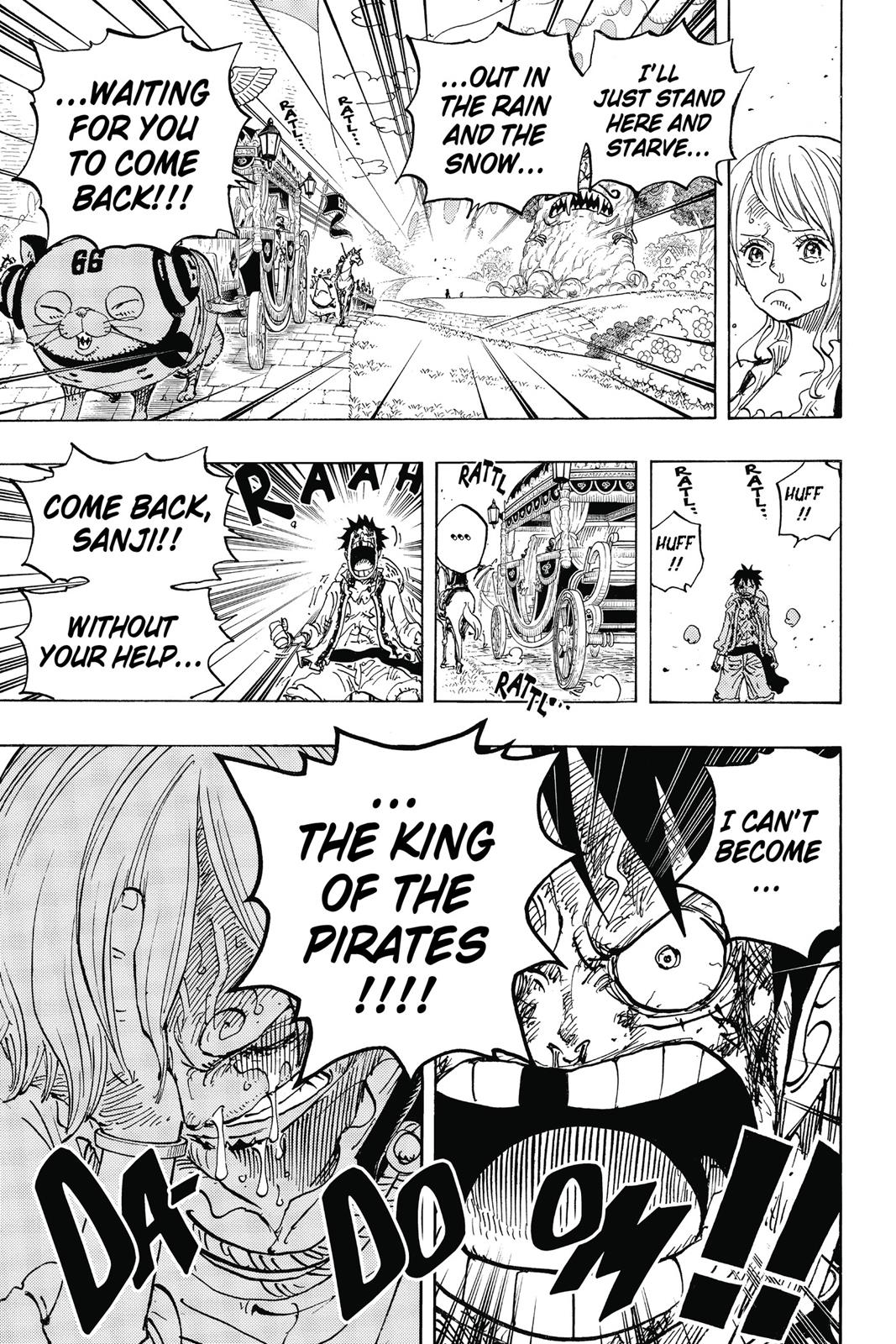 One Piece - Chapter 844 - Page 16