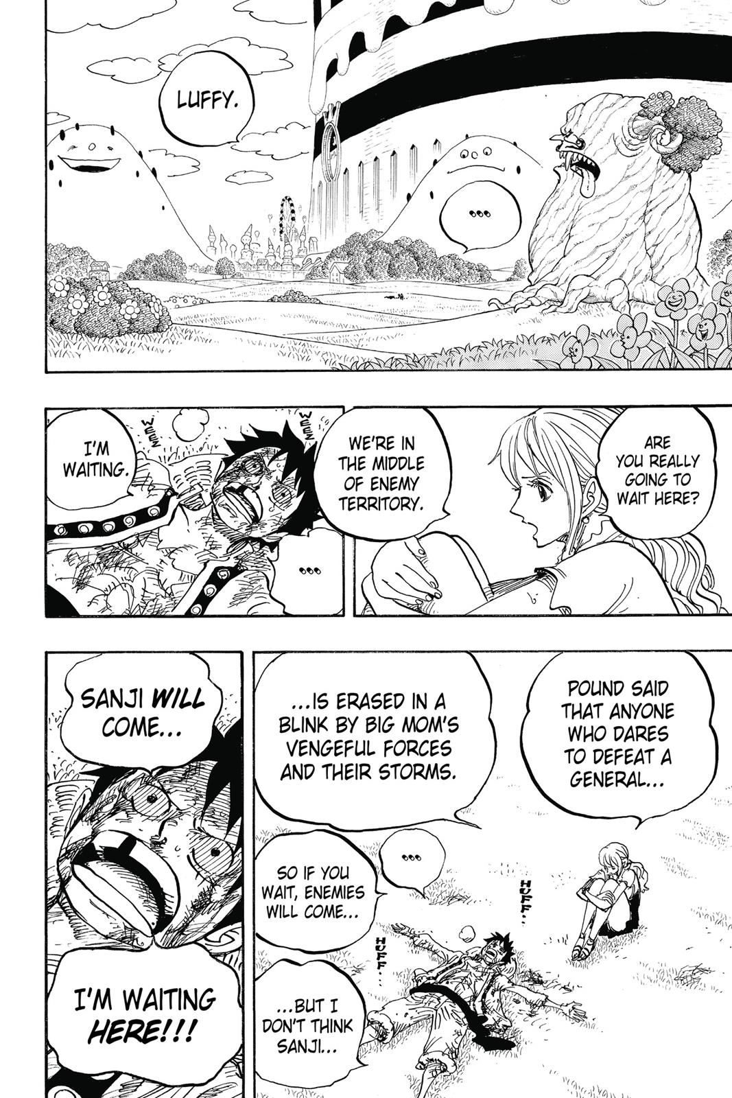 One Piece - Chapter 845 - Page 3