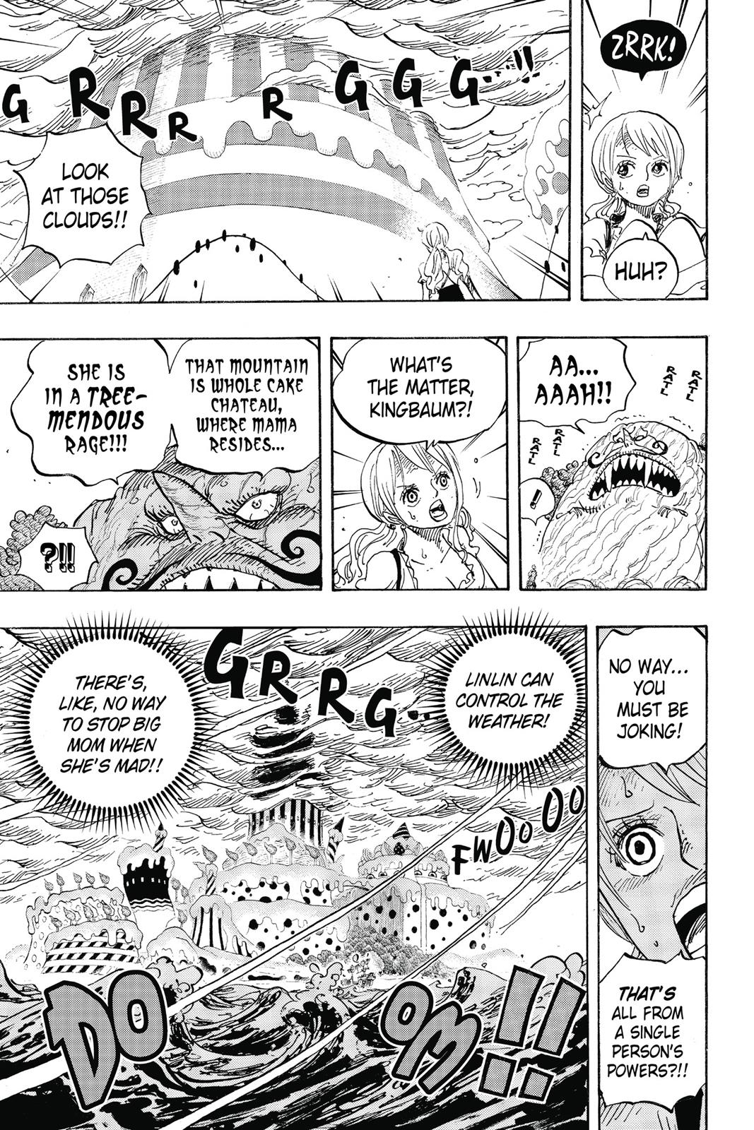 One Piece - Chapter 845 - Page 4