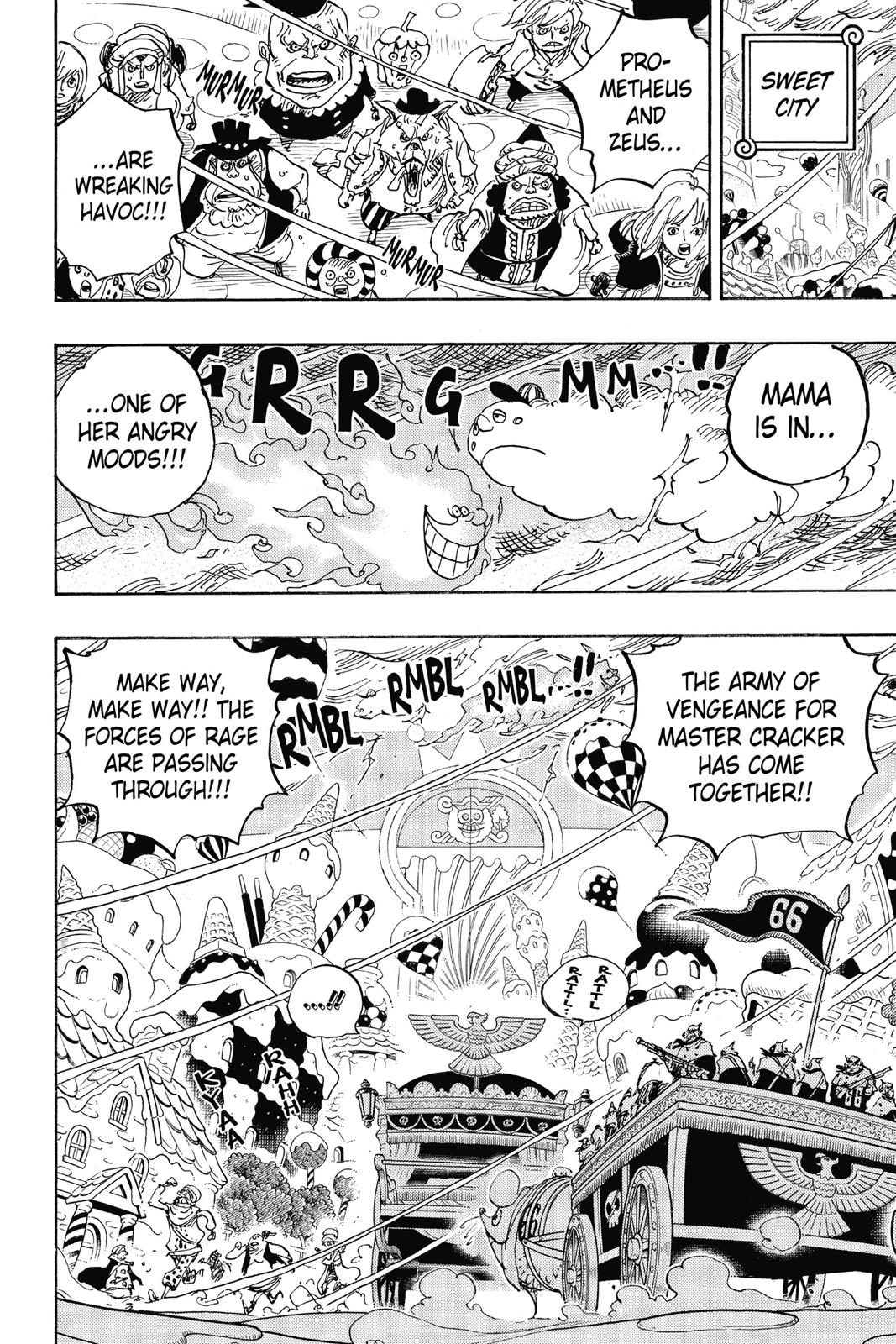 One Piece - Chapter 845 - Page 5
