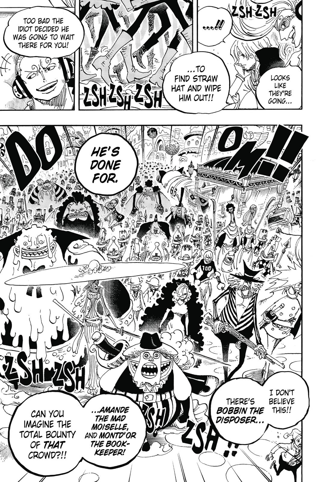 One Piece - Chapter 845 - Page 6