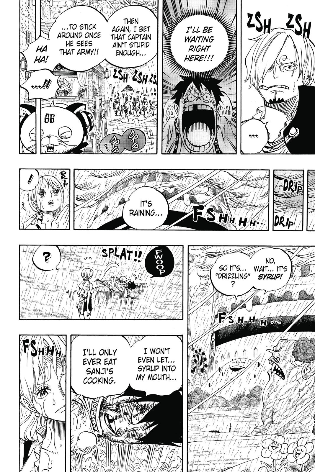 One Piece - Chapter 845 - Page 7