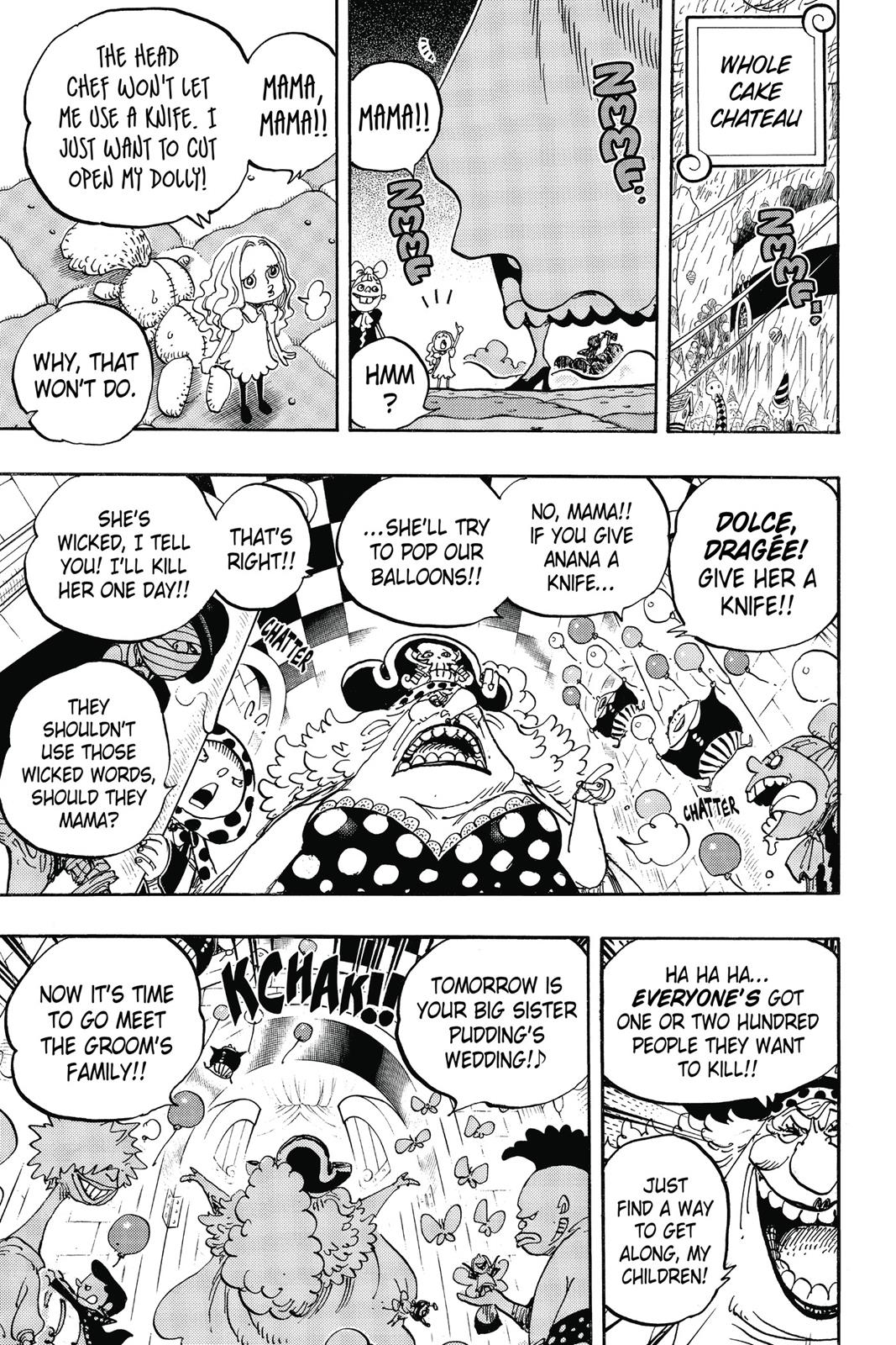 One Piece - Chapter 845 - Page 8