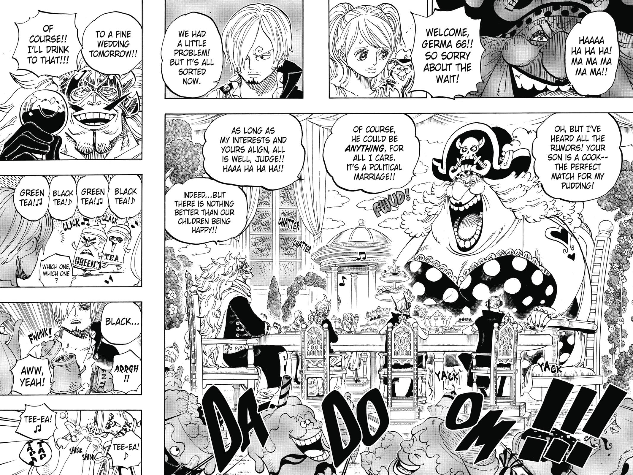 One Piece - Chapter 845 - Page 1