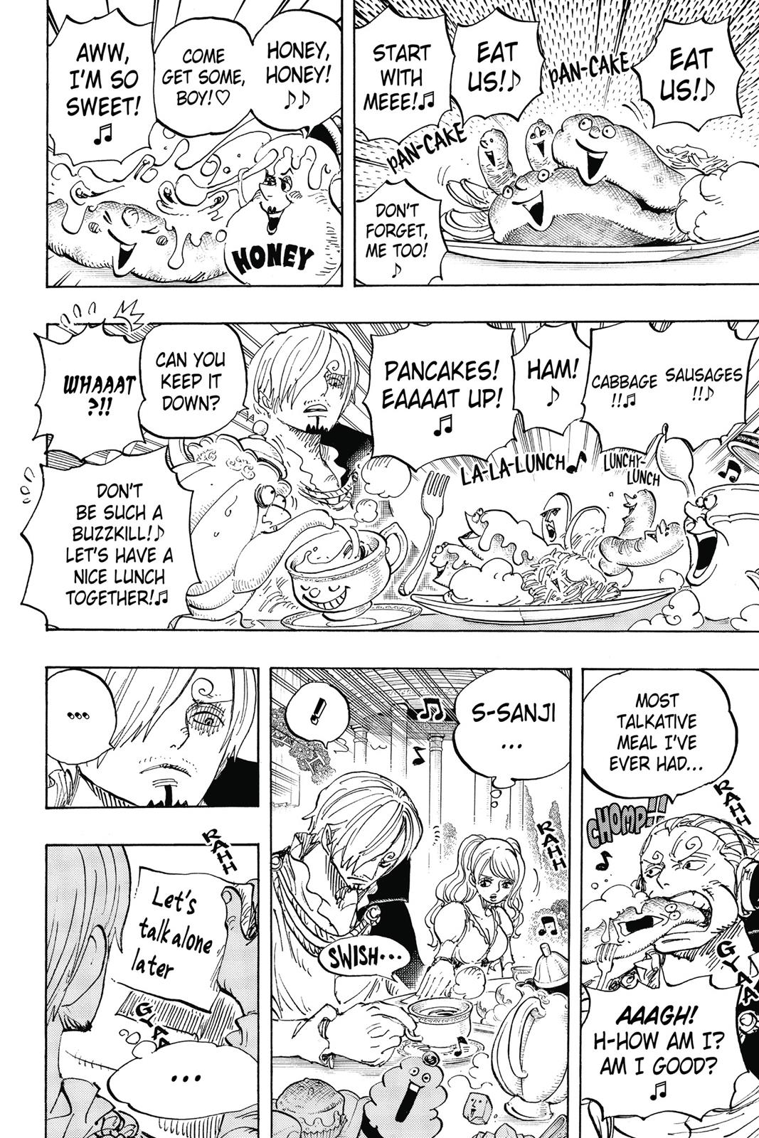 One Piece - Chapter 845 - Page 9