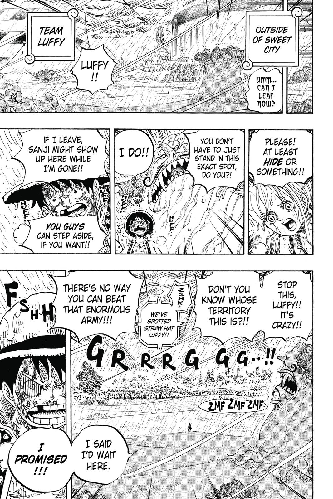 One Piece - Chapter 845 - Page 10