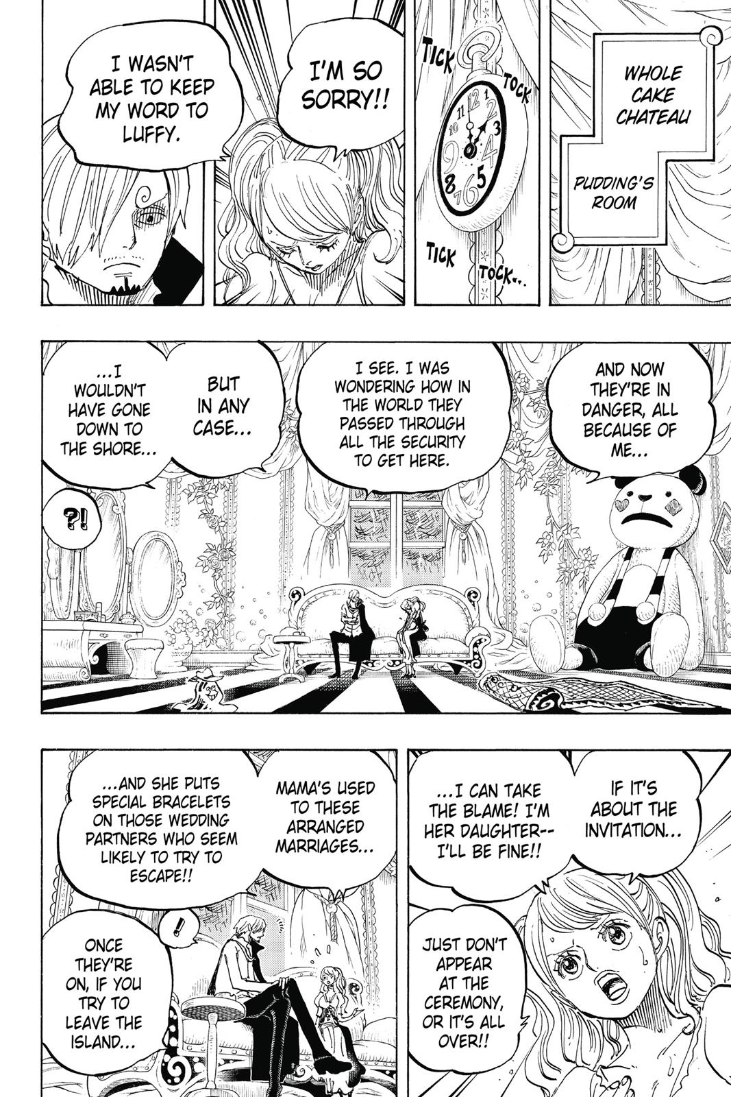 One Piece - Chapter 845 - Page 11