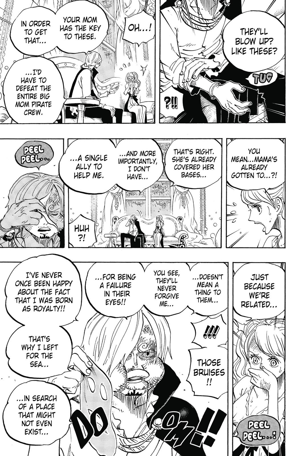 One Piece - Chapter 845 - Page 12