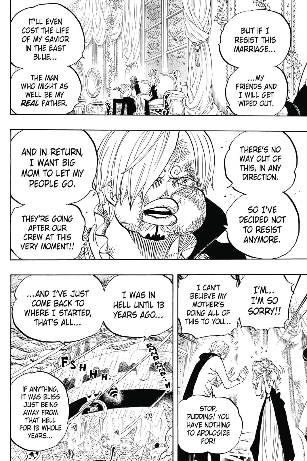 One Piece - Chapter 845 - Page 13