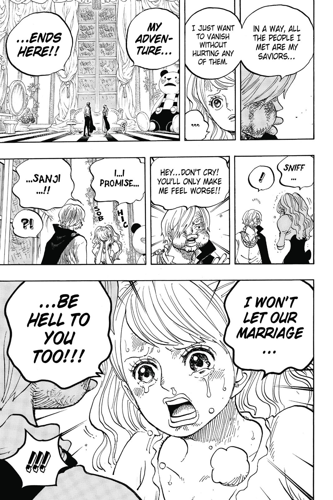 One Piece - Chapter 845 - Page 14