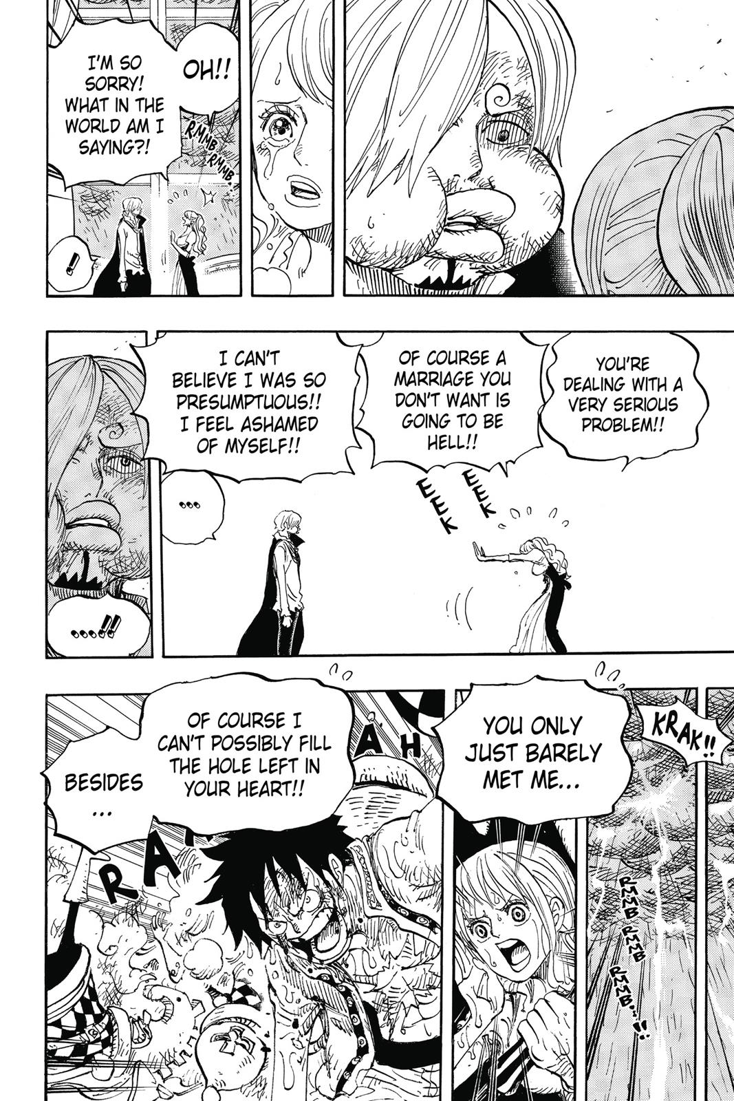 One Piece - Chapter 845 - Page 15