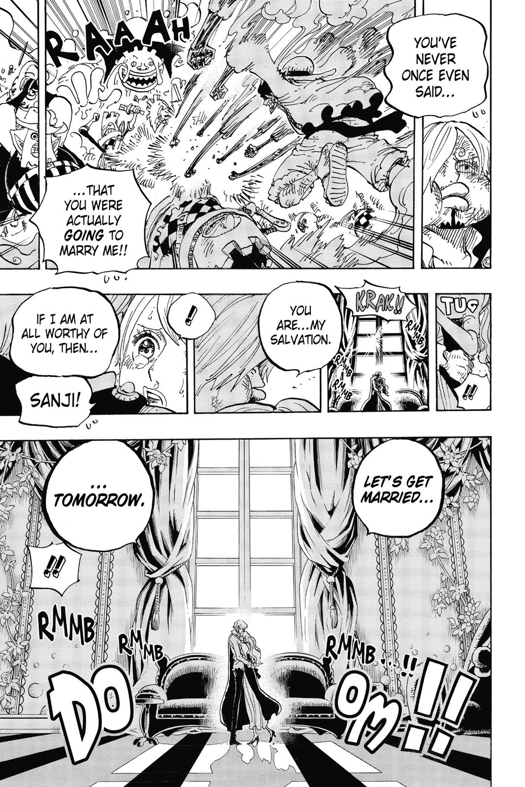 One Piece - Chapter 845 - Page 16