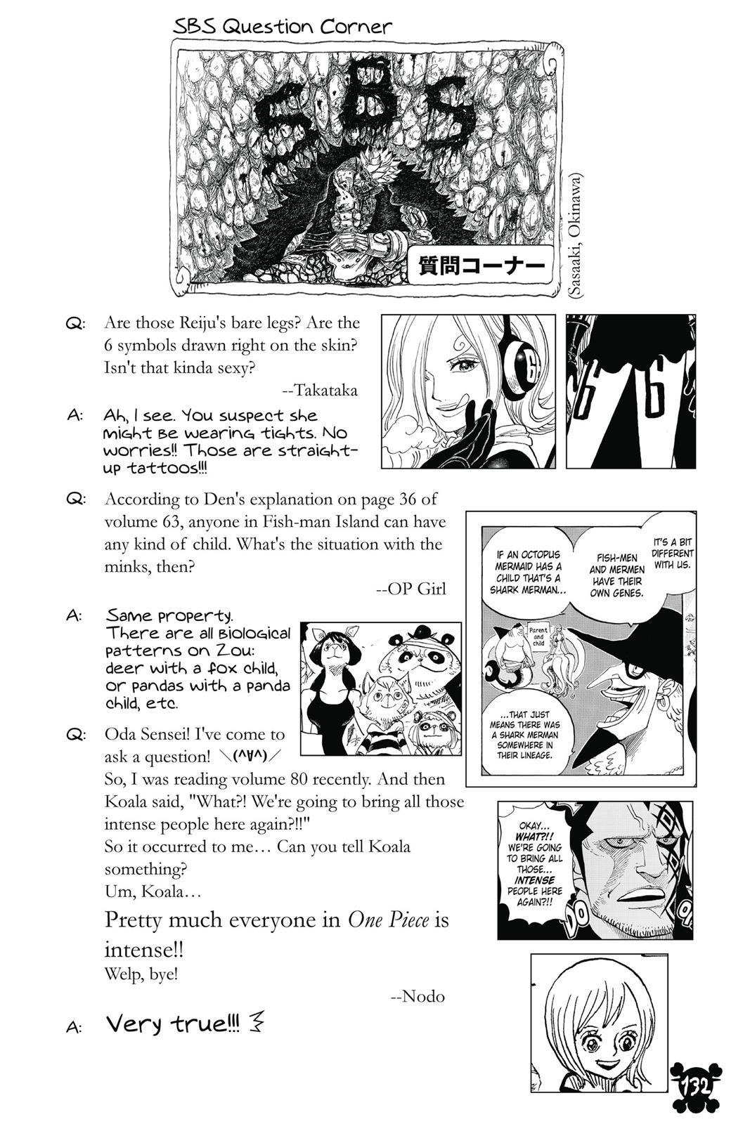One Piece - Chapter 845 - Page 17