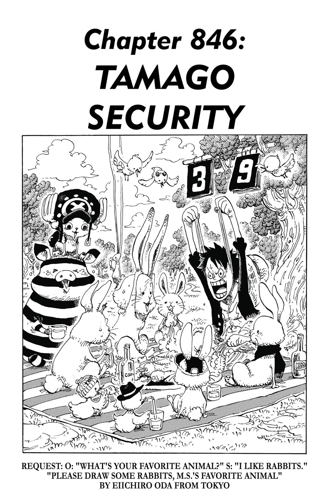 One Piece - Chapter 846 - Page 2