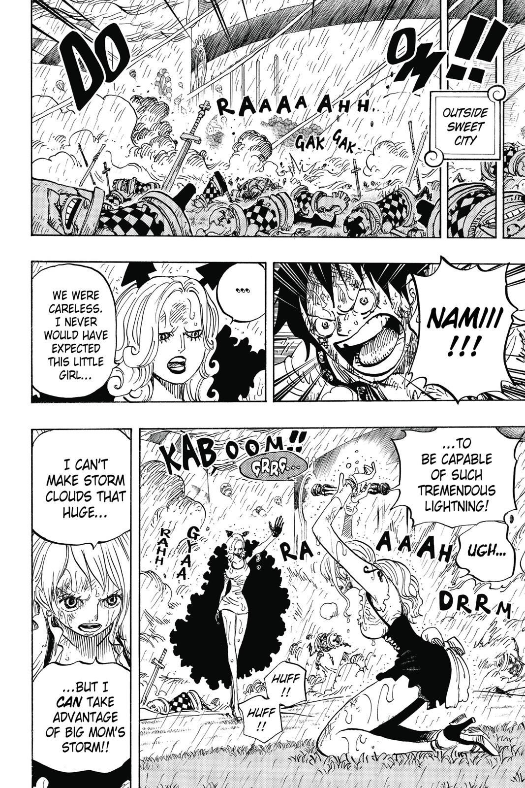 One Piece - Chapter 846 - Page 3