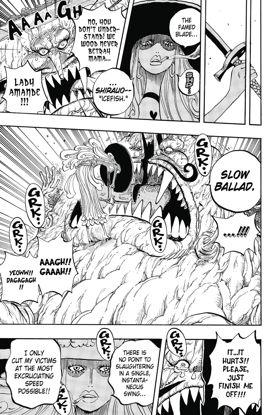 One Piece - Chapter 846 - Page 4