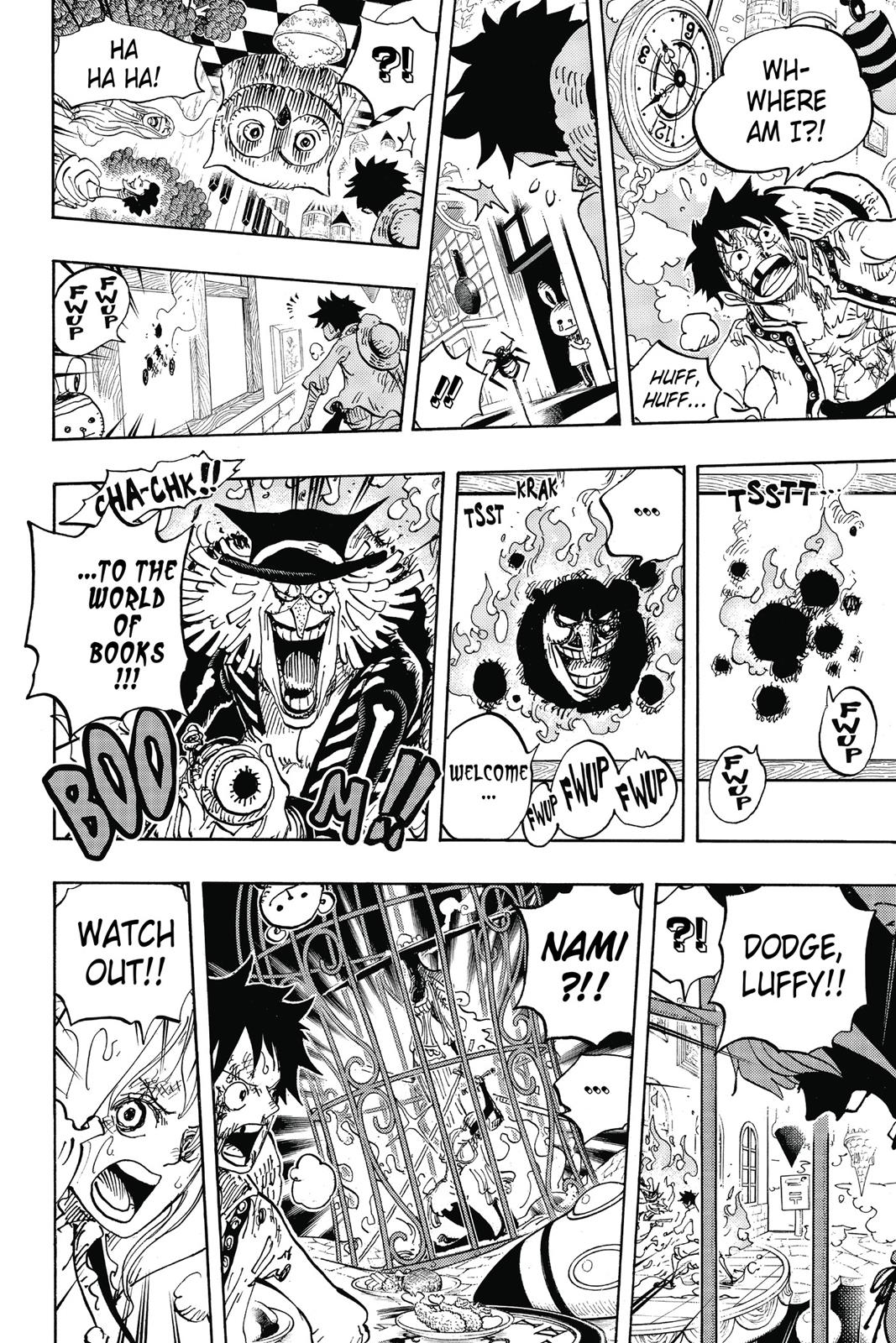 One Piece - Chapter 846 - Page 7
