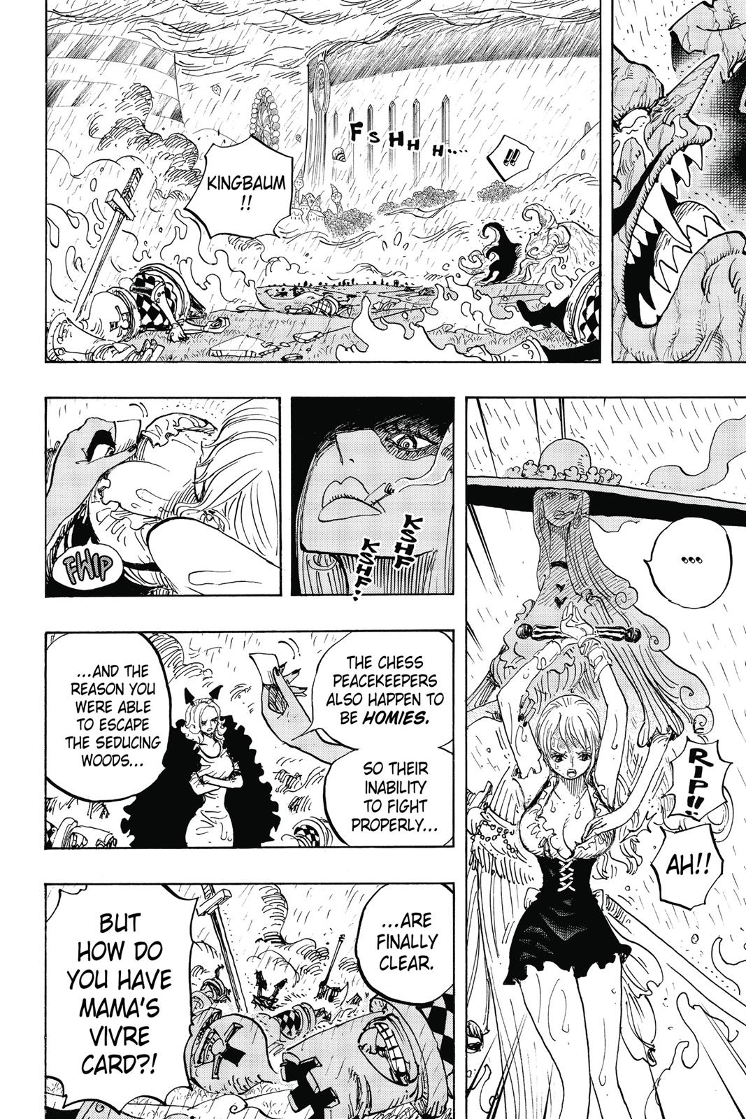 One Piece - Chapter 846 - Page 9