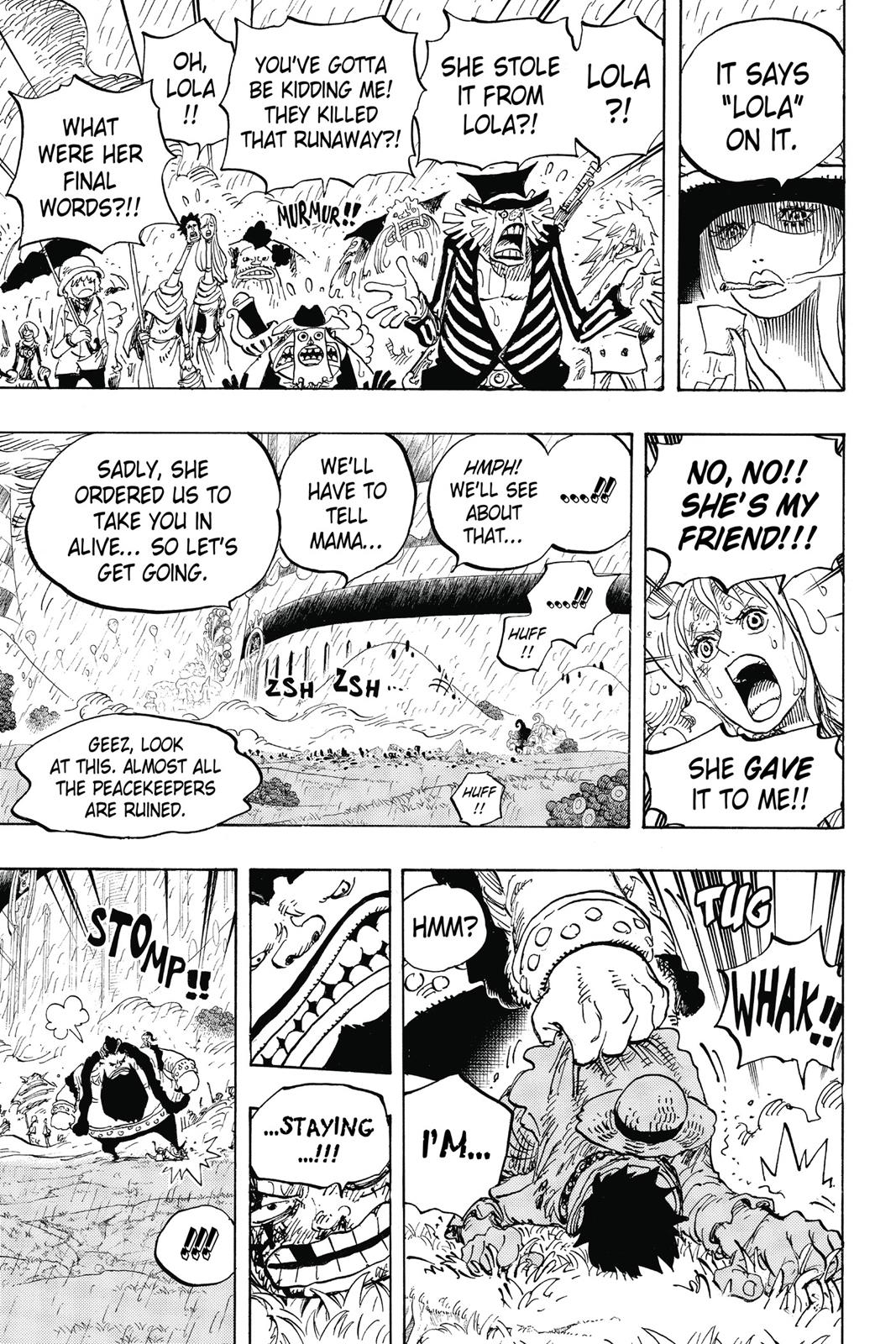 One Piece - Chapter 846 - Page 10
