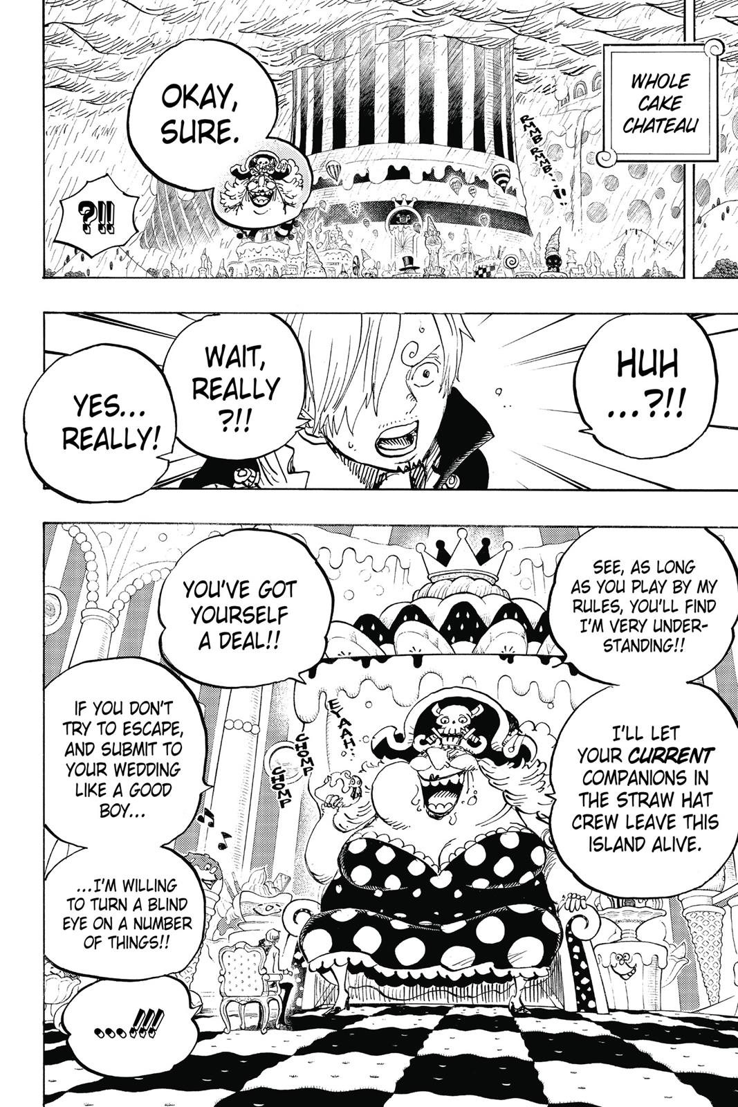 One Piece - Chapter 846 - Page 11