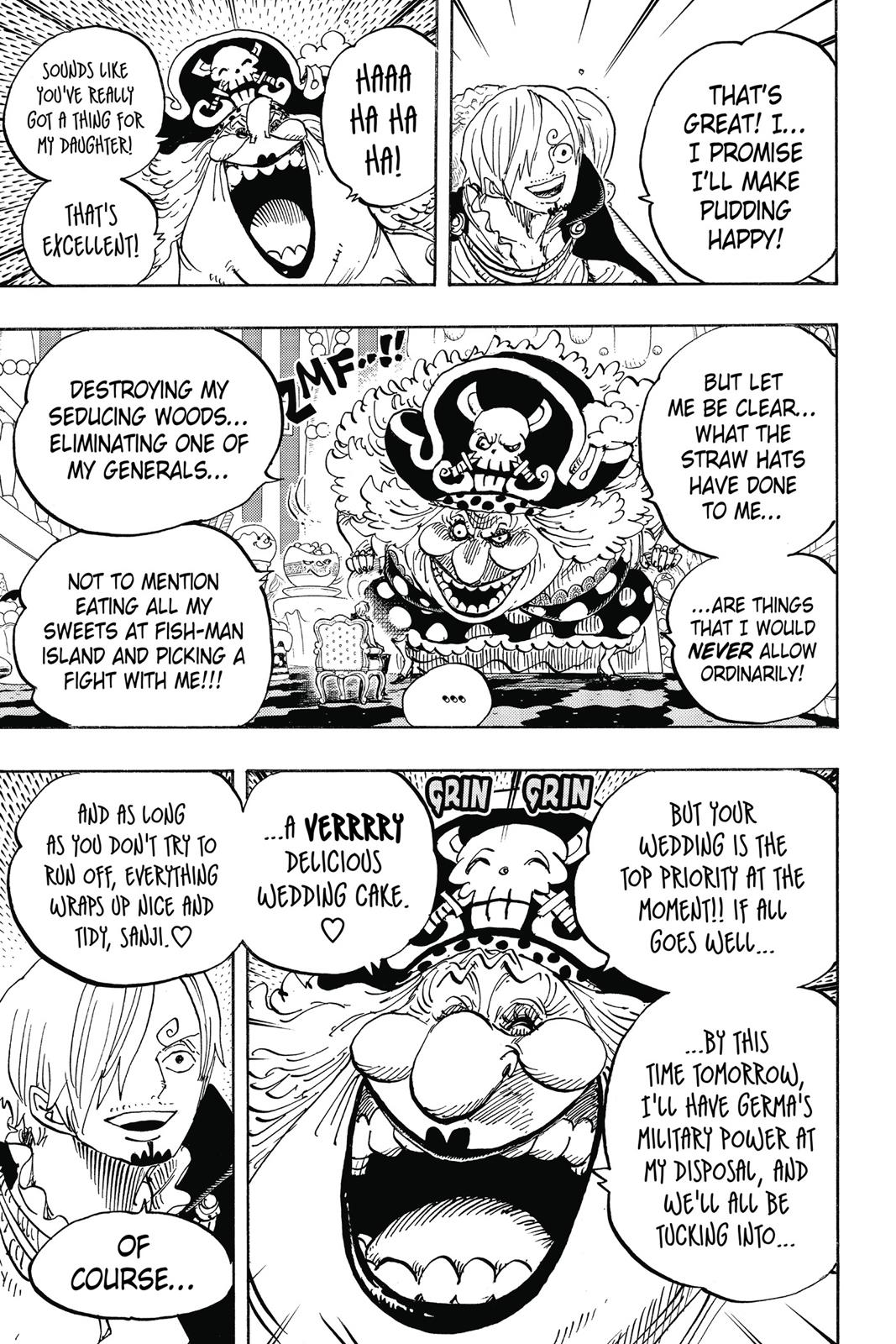 One Piece - Chapter 846 - Page 12