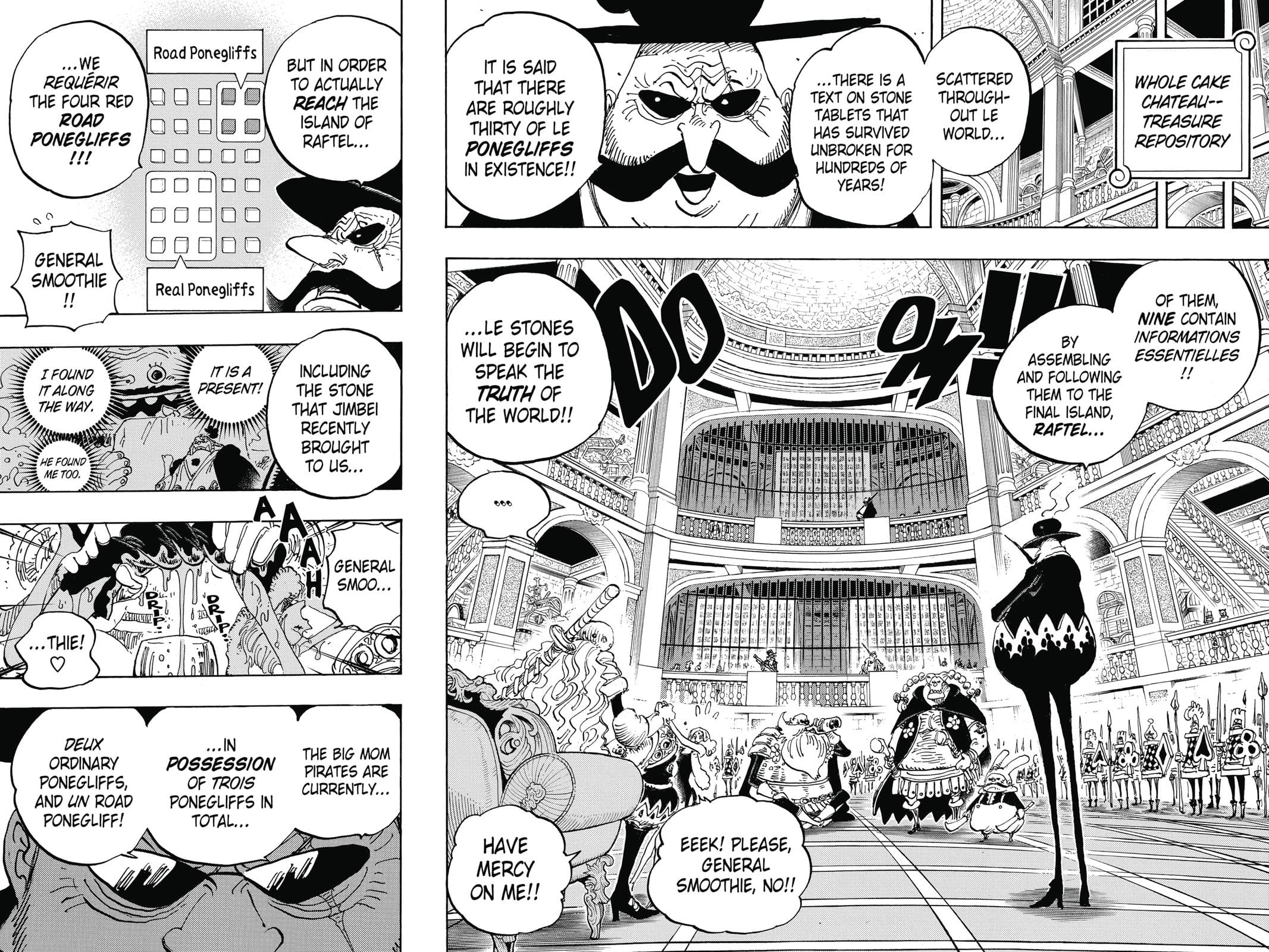 One Piece - Chapter 846 - Page 1