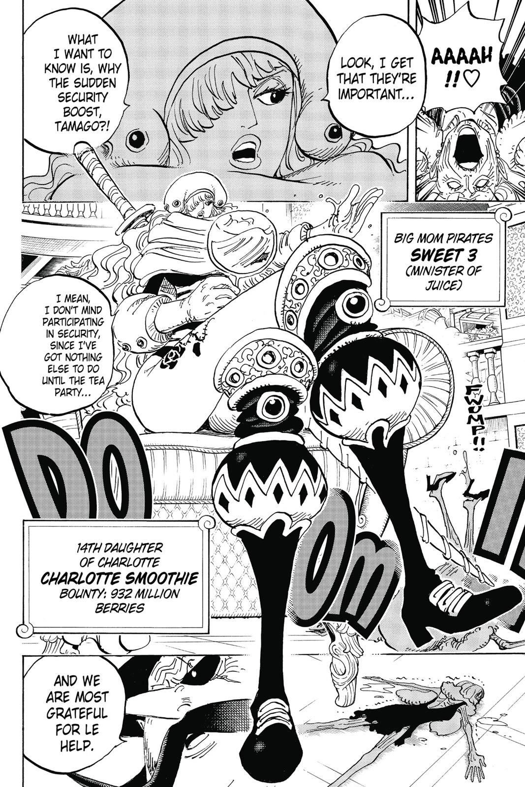 One Piece - Chapter 846 - Page 13