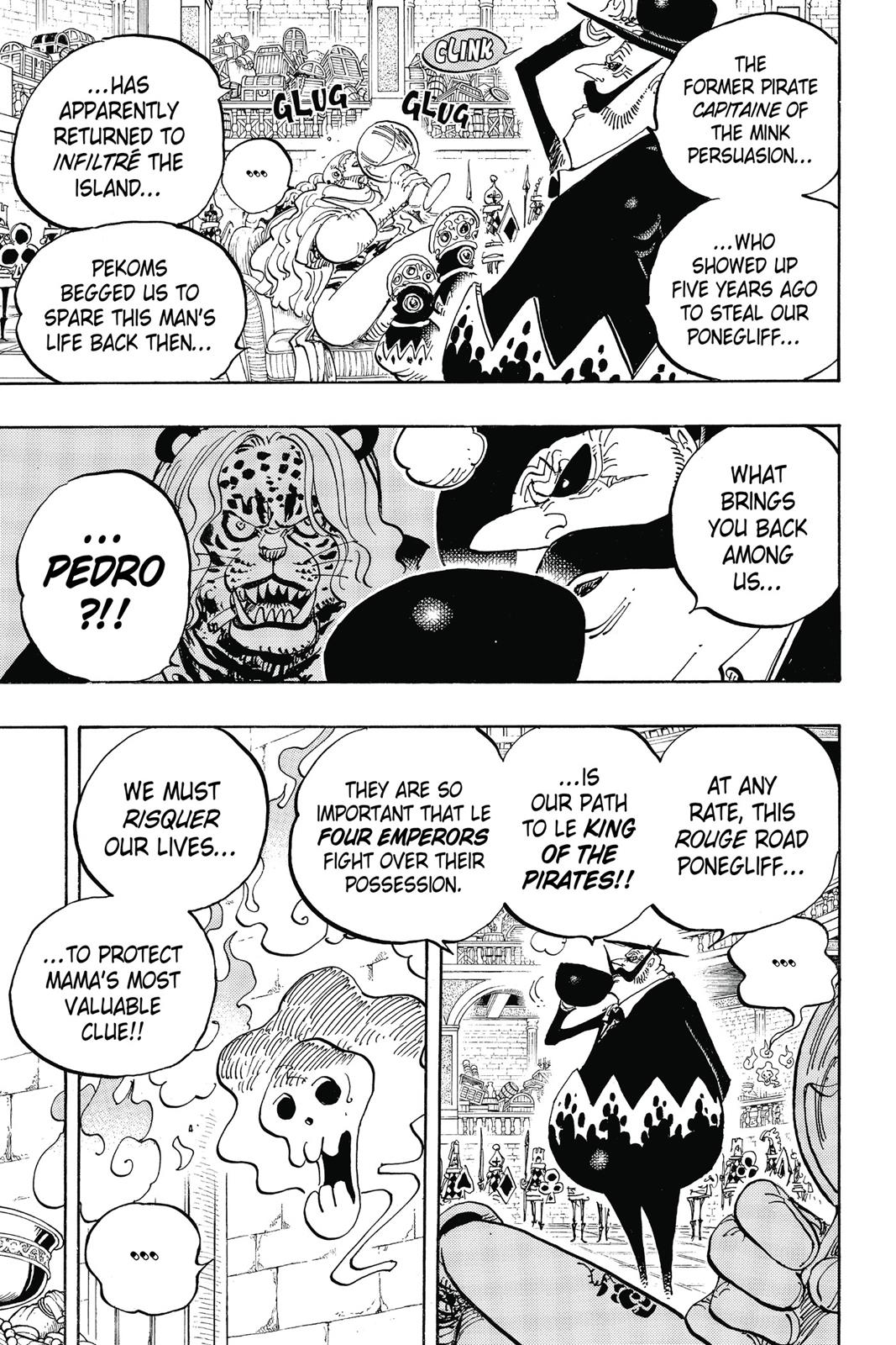 One Piece - Chapter 846 - Page 14