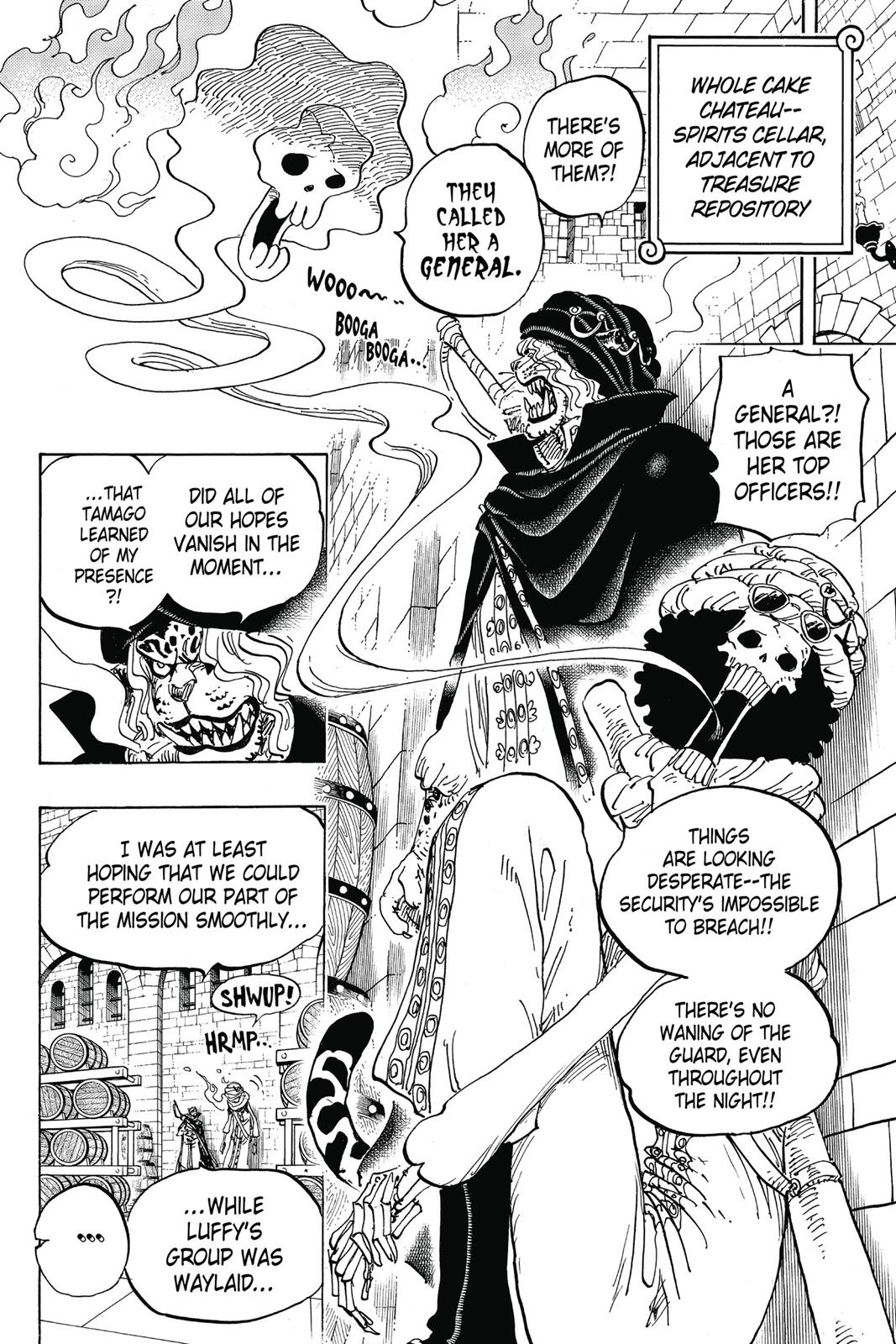One Piece - Chapter 846 - Page 15