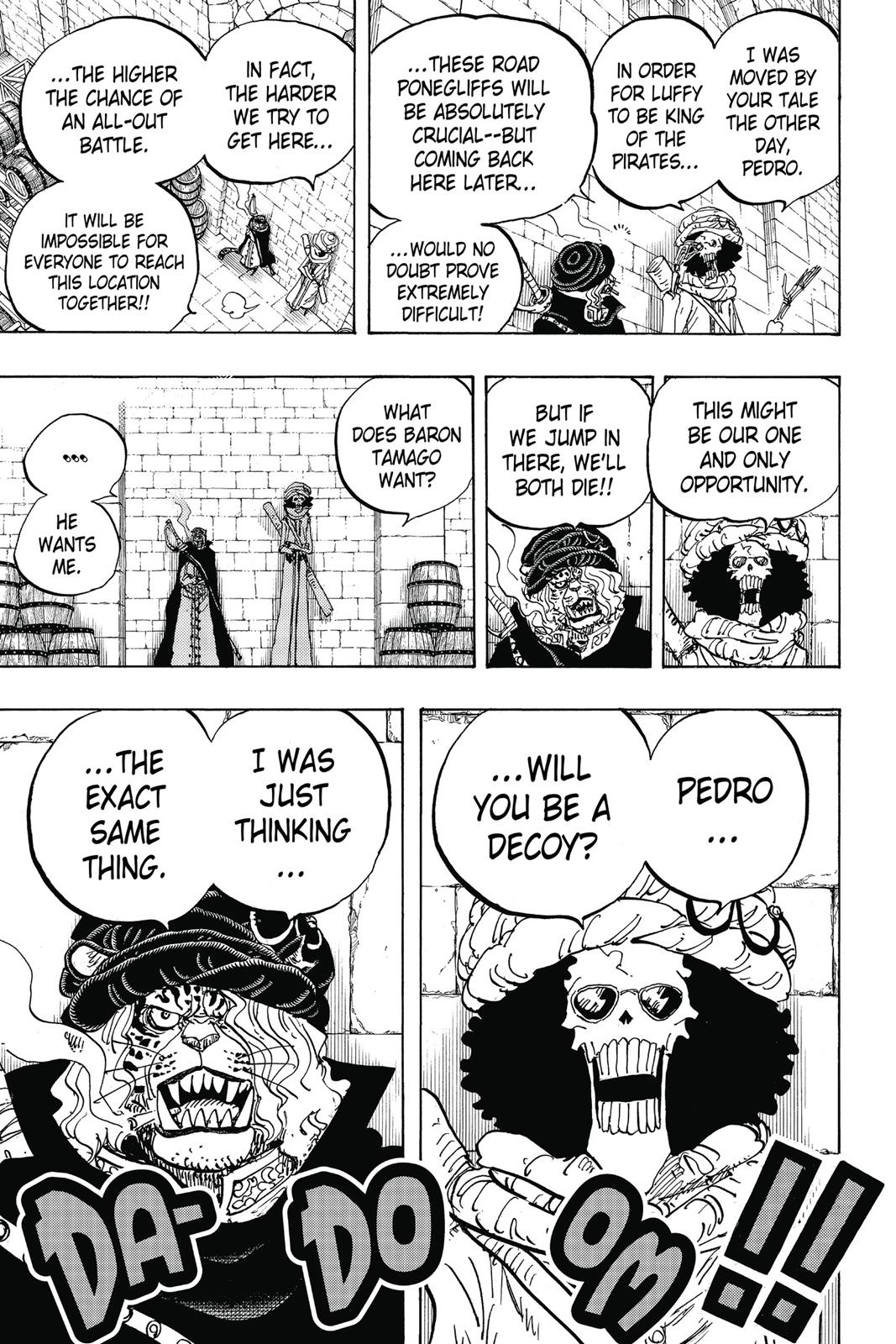 One Piece - Chapter 846 - Page 16