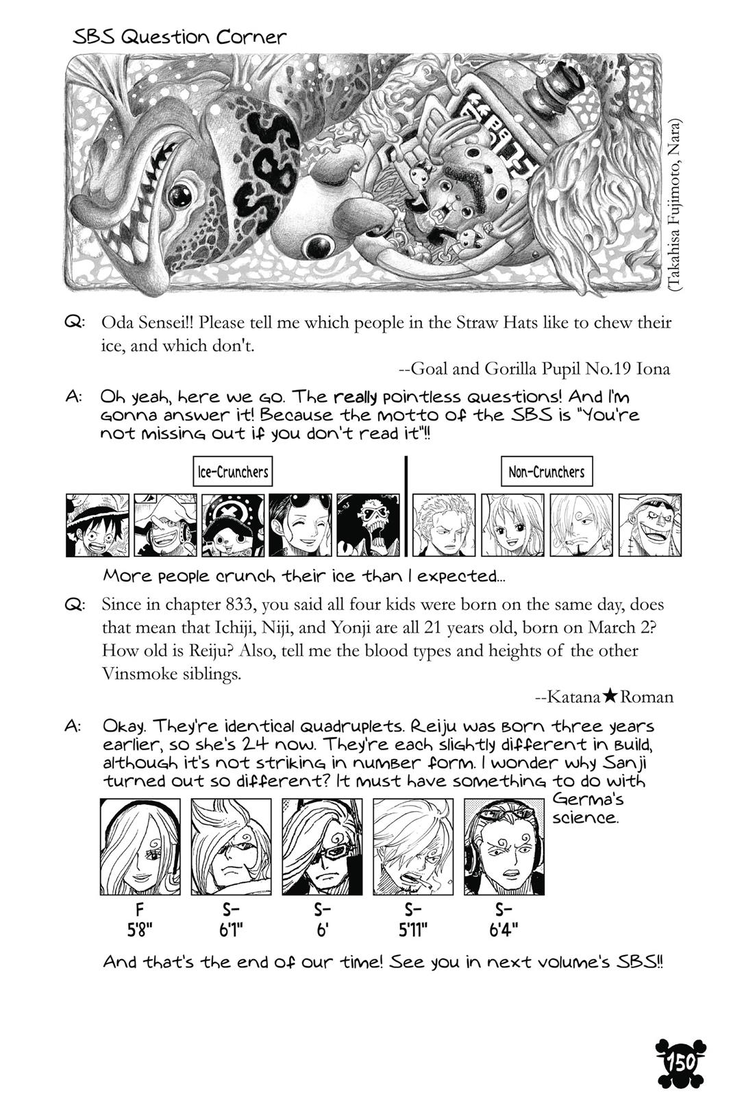 One Piece - Chapter 846 - Page 17