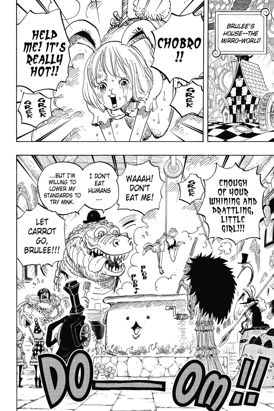 One Piece - Chapter 847 - Page 2
