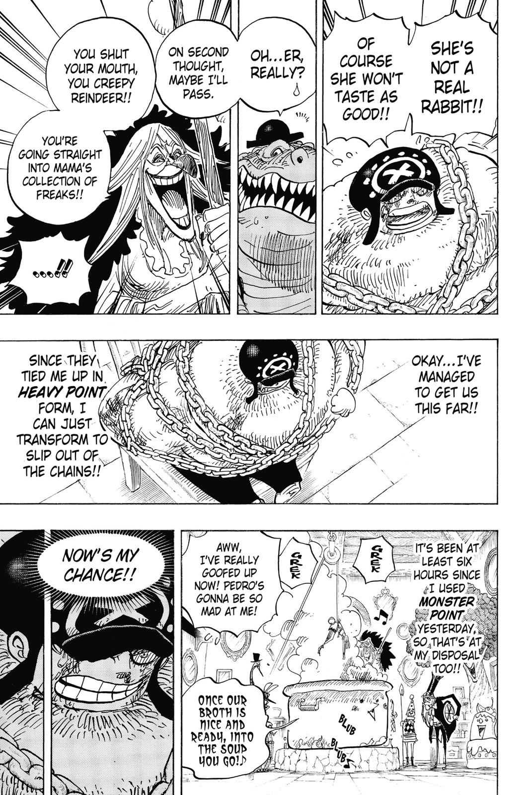 One Piece - Chapter 847 - Page 3