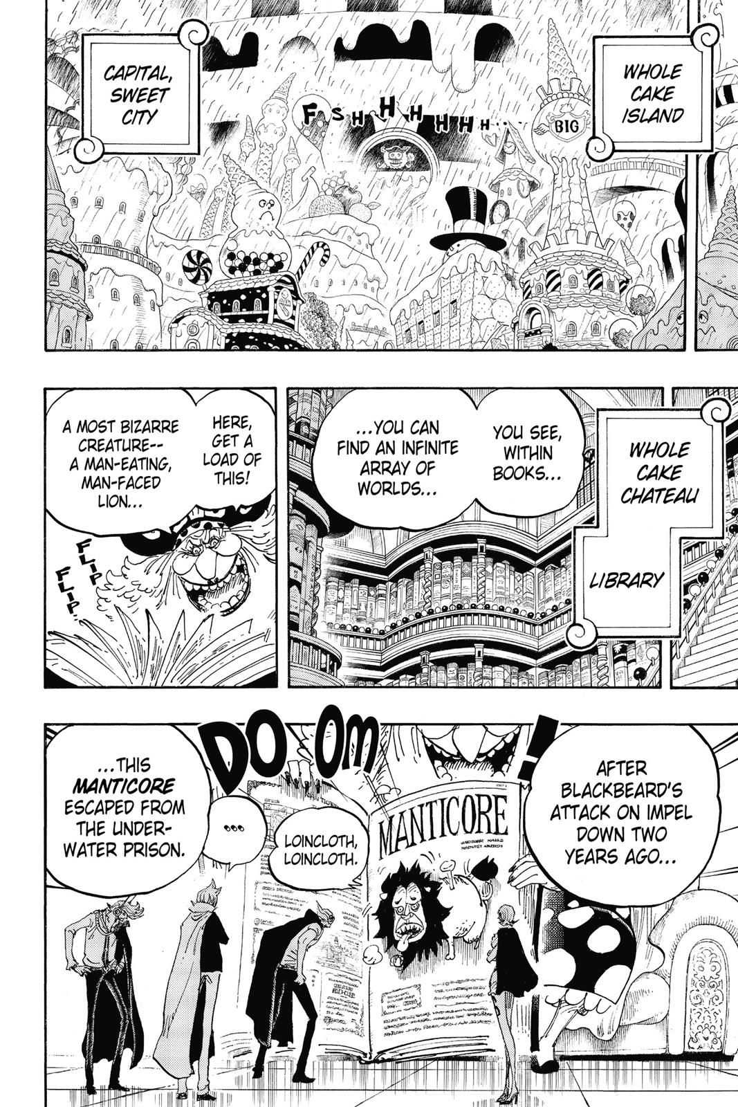One Piece - Chapter 847 - Page 4