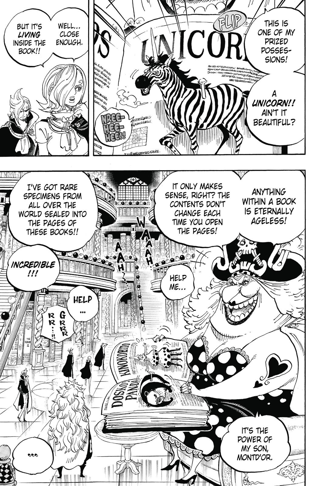 One Piece - Chapter 847 - Page 5