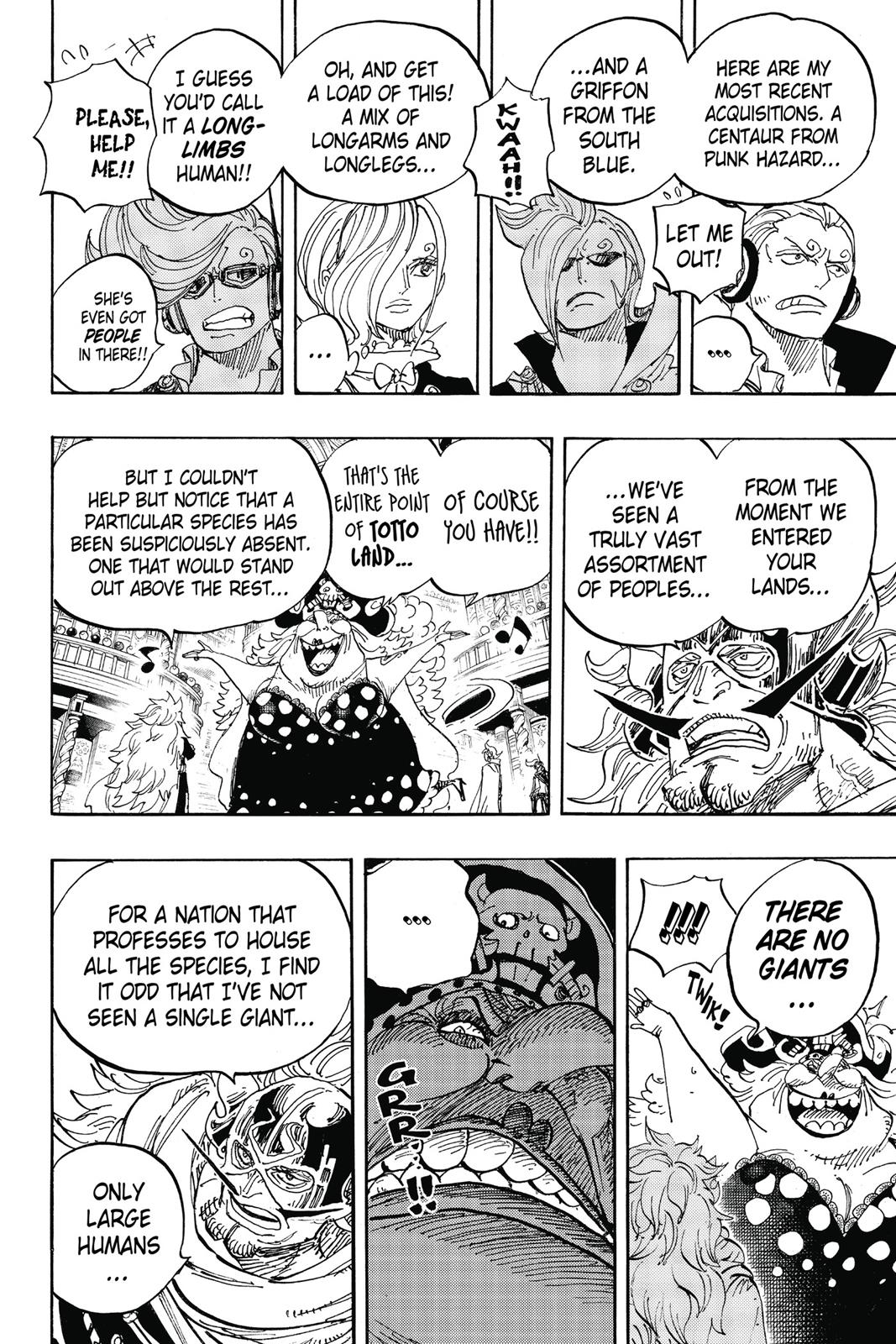 One Piece - Chapter 847 - Page 6