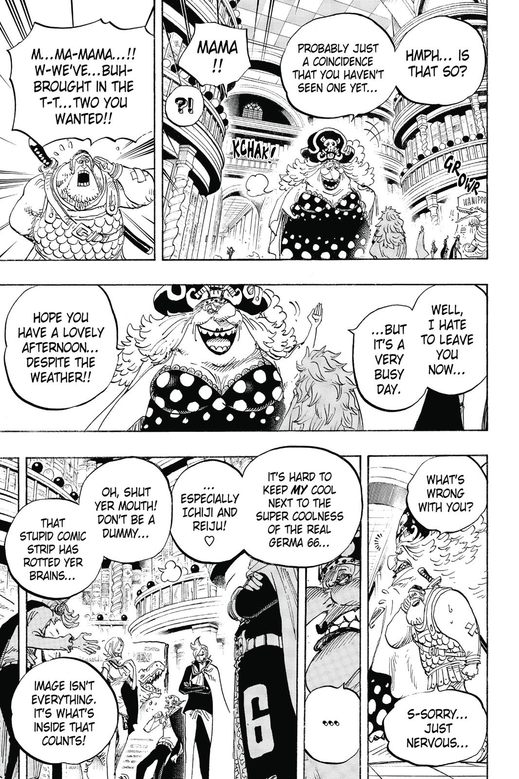 One Piece - Chapter 847 - Page 7
