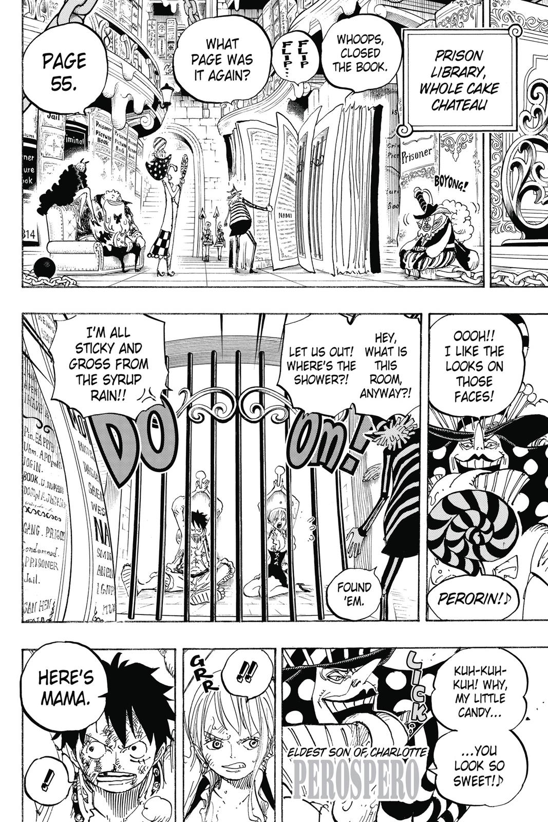 One Piece - Chapter 847 - Page 8