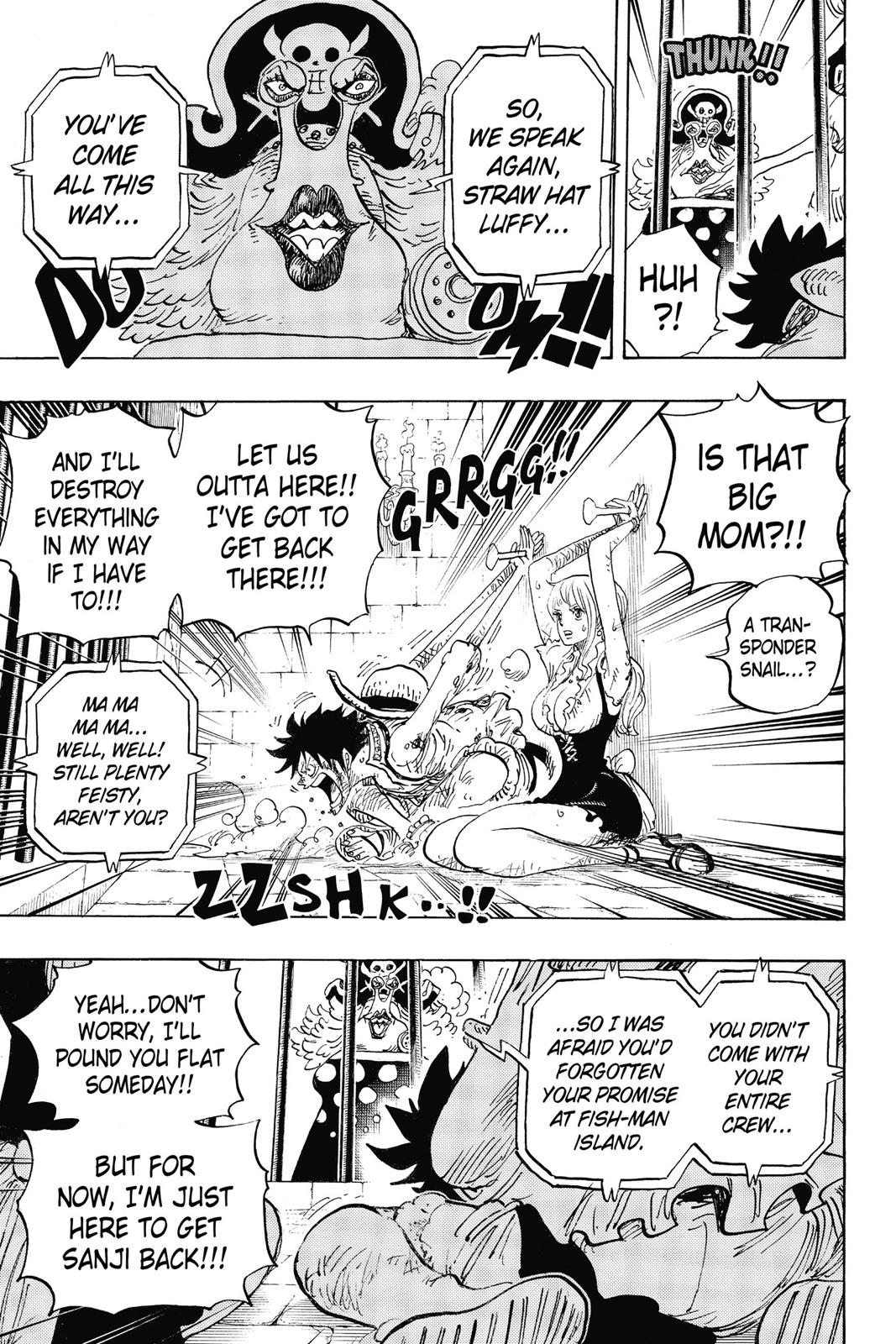 One Piece - Chapter 847 - Page 9