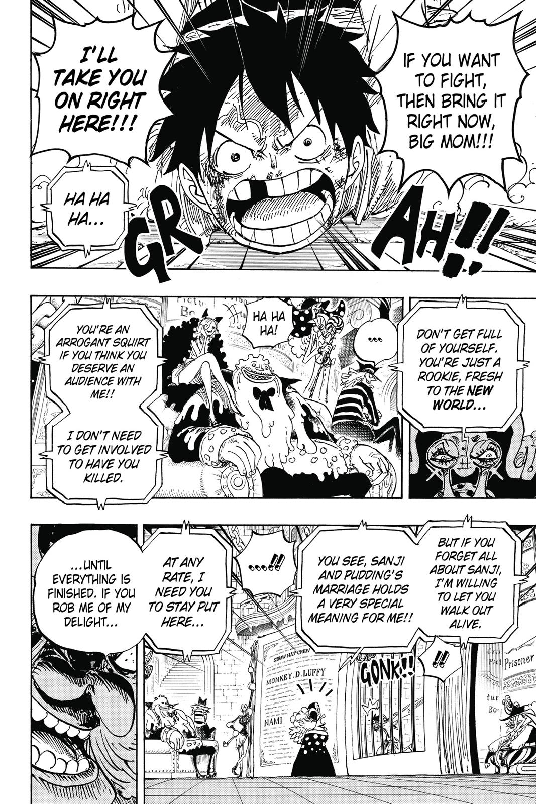 One Piece - Chapter 847 - Page 10