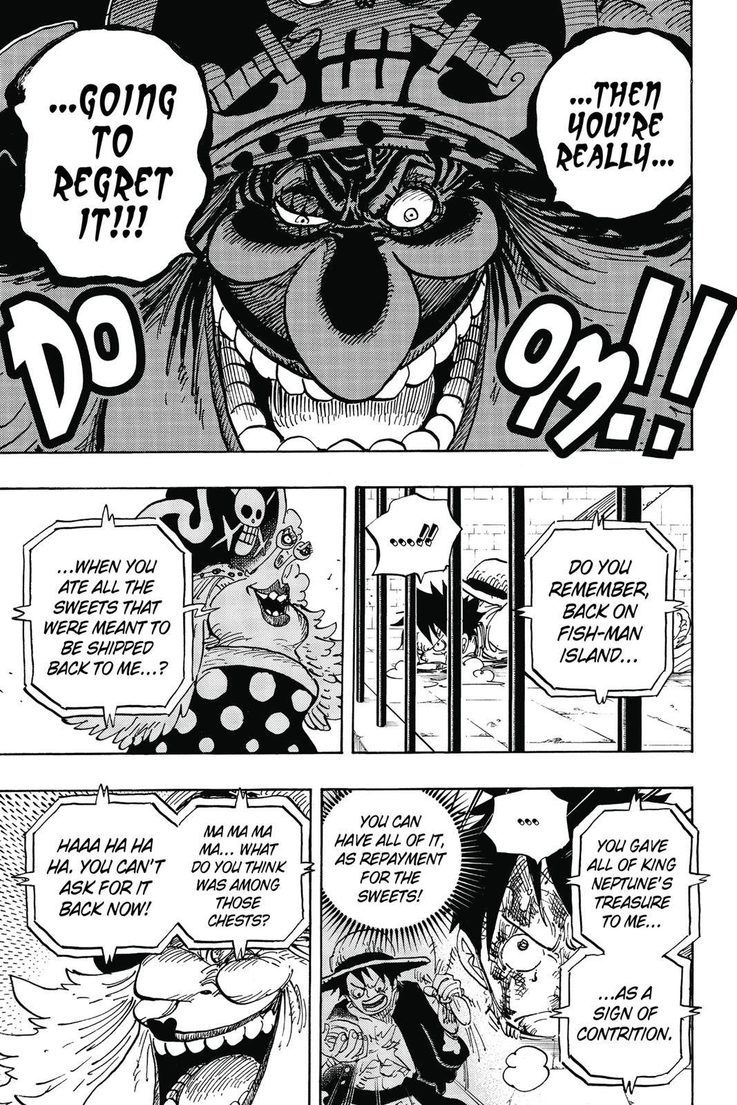 One Piece - Chapter 847 - Page 11