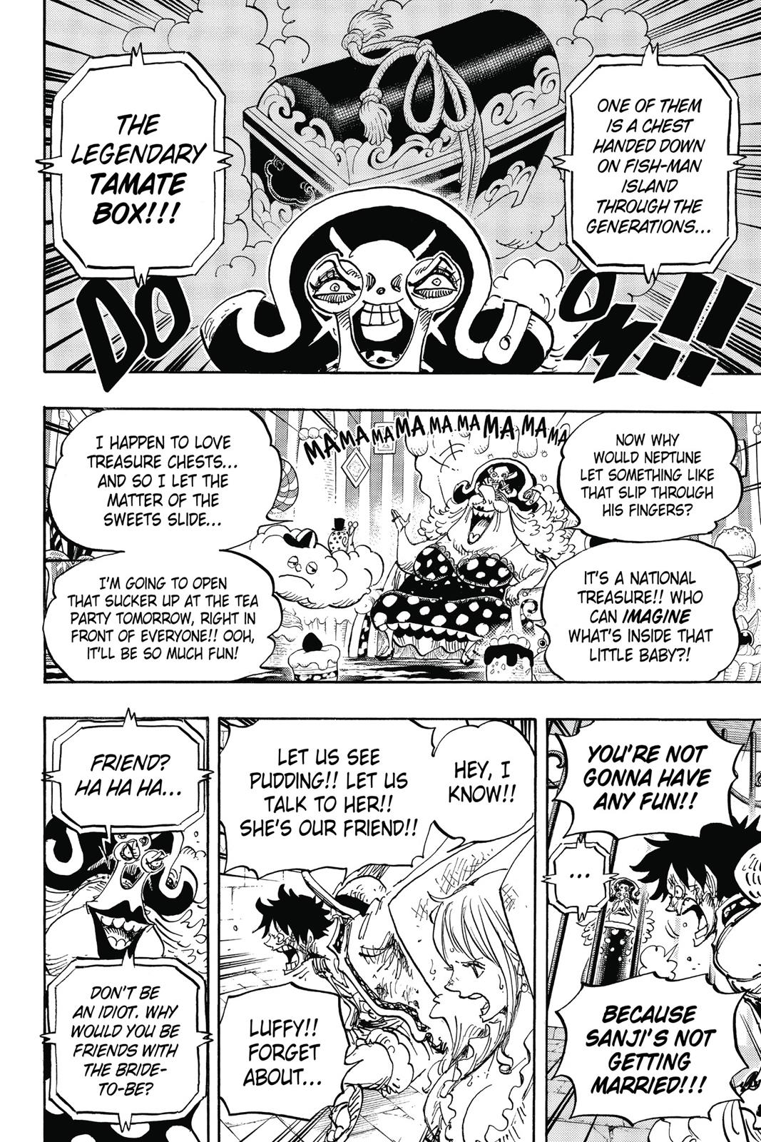 One Piece - Chapter 847 - Page 12