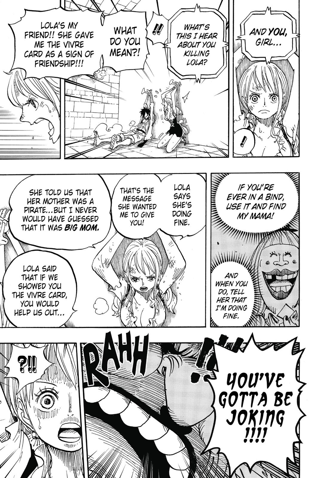 One Piece - Chapter 847 - Page 13