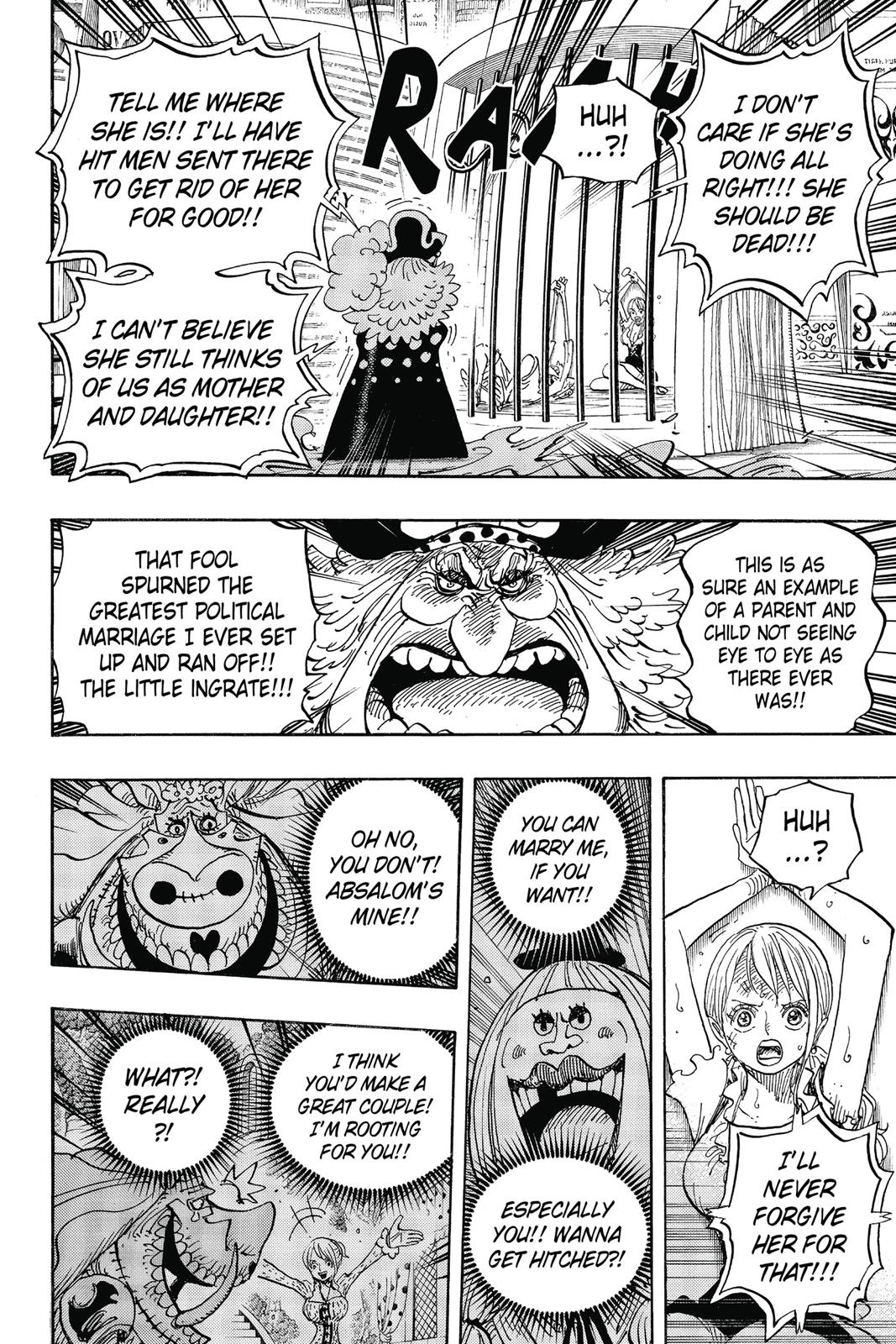 One Piece - Chapter 847 - Page 14