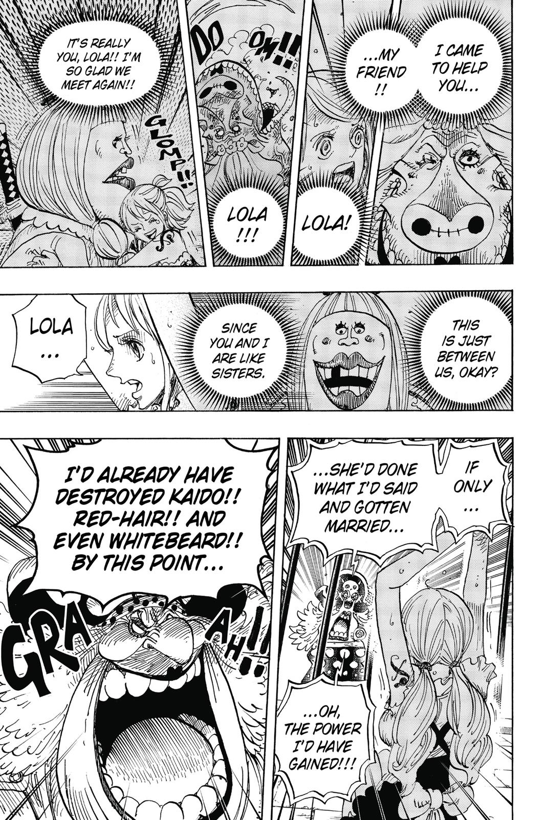 One Piece - Chapter 847 - Page 15