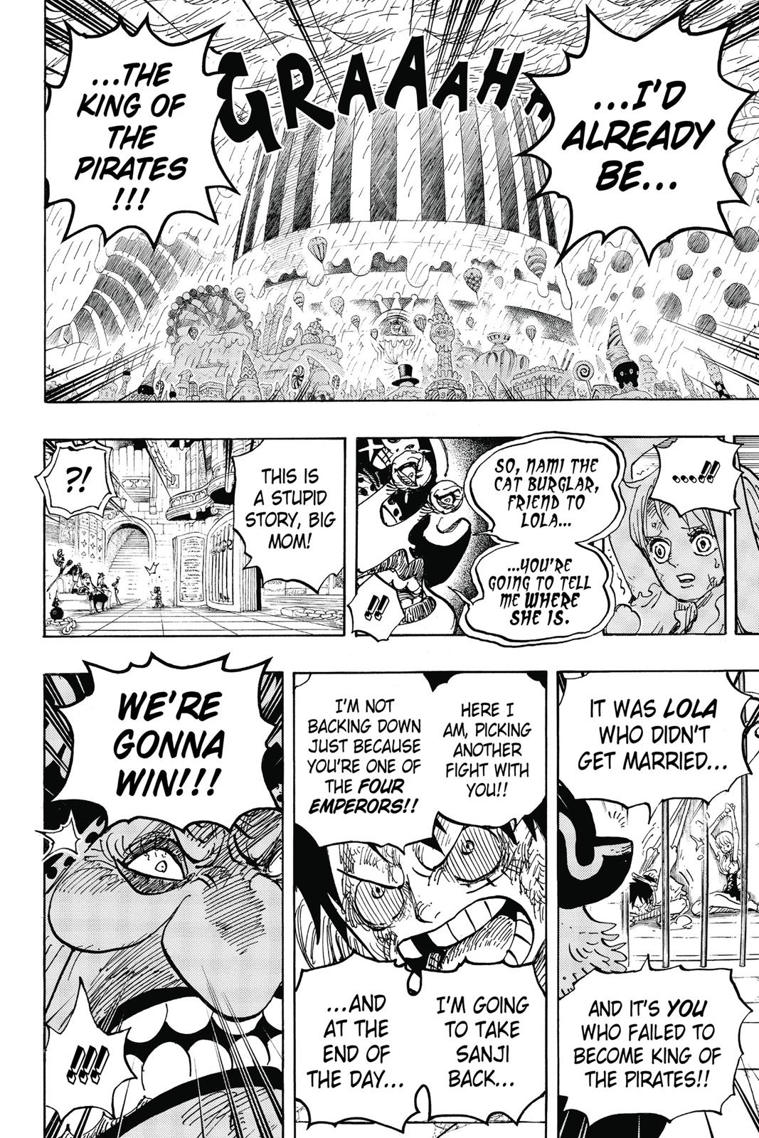 One Piece - Chapter 847 - Page 16