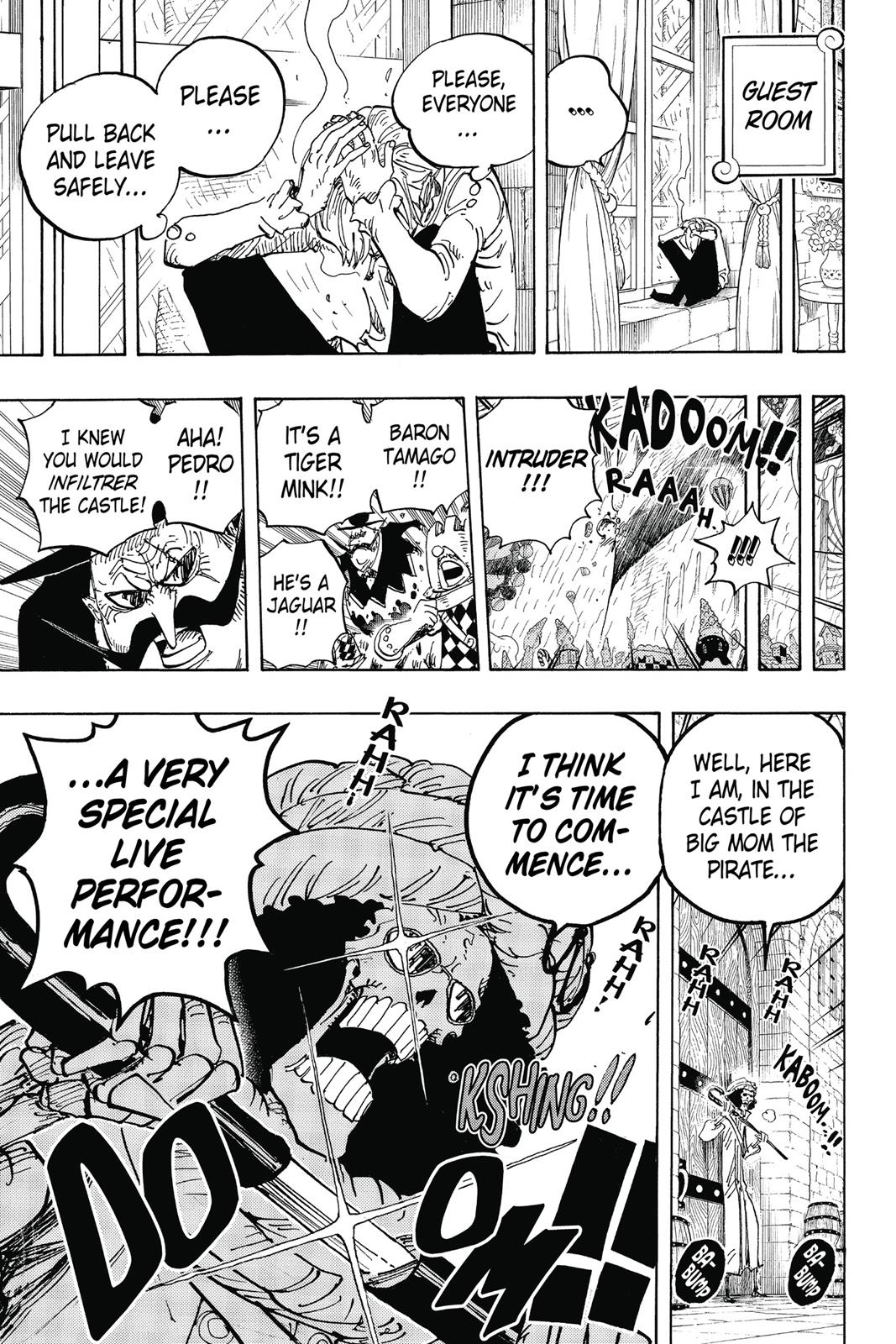 One Piece - Chapter 847 - Page 17