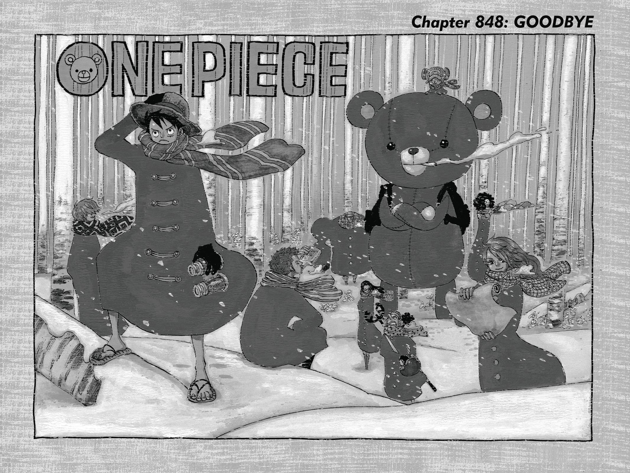 One Piece - Chapter 848 - Page 1