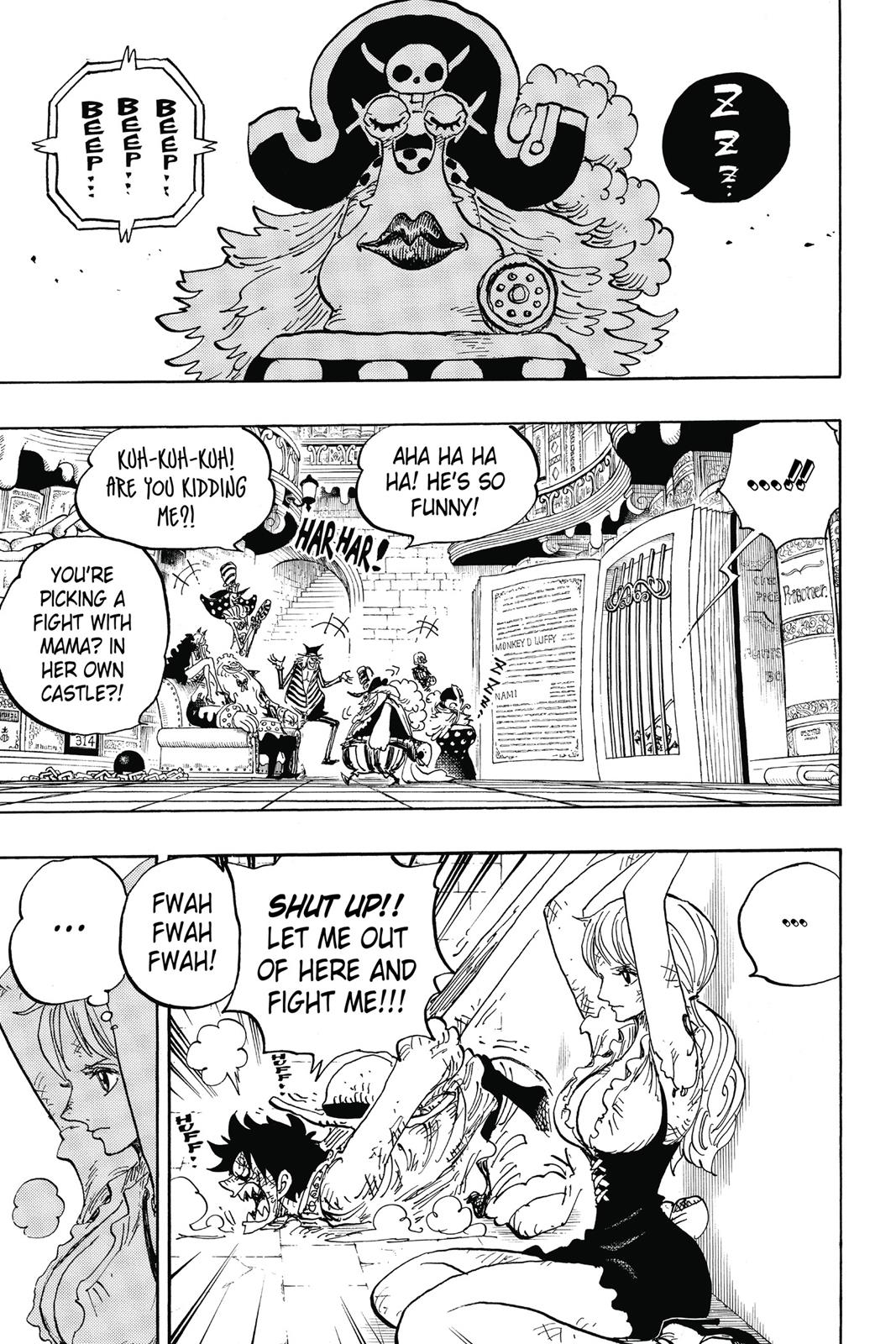One Piece - Chapter 848 - Page 4
