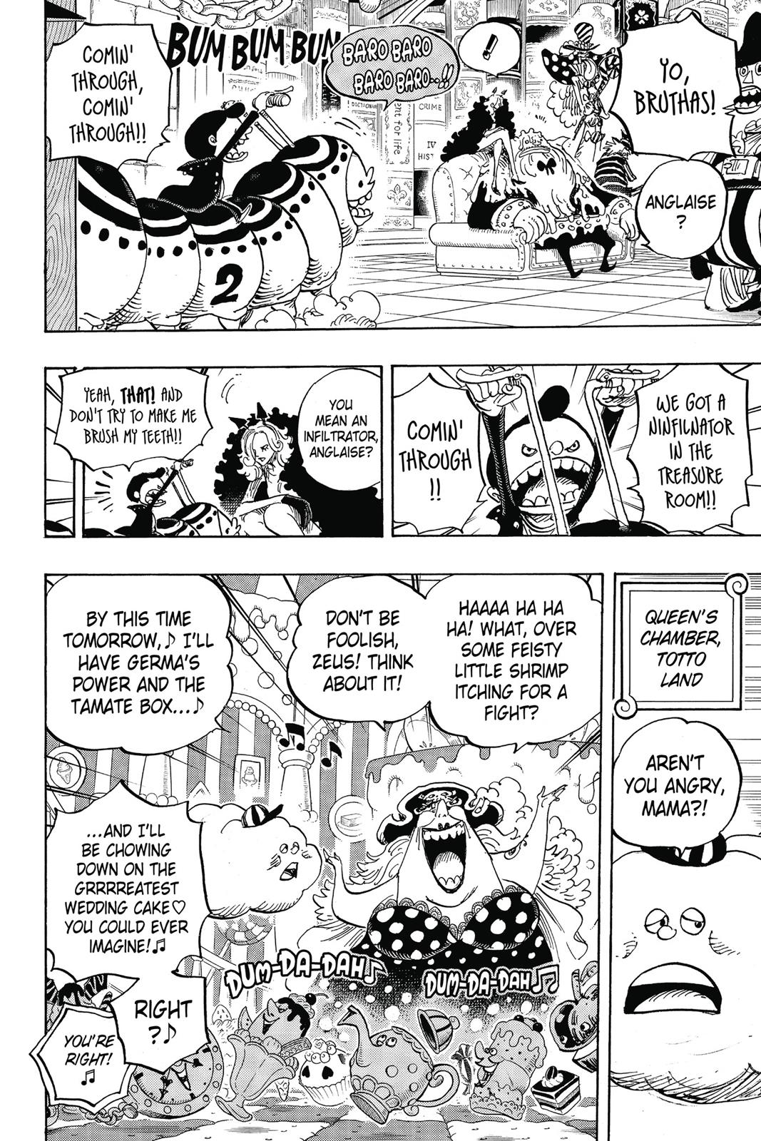 One Piece - Chapter 848 - Page 5